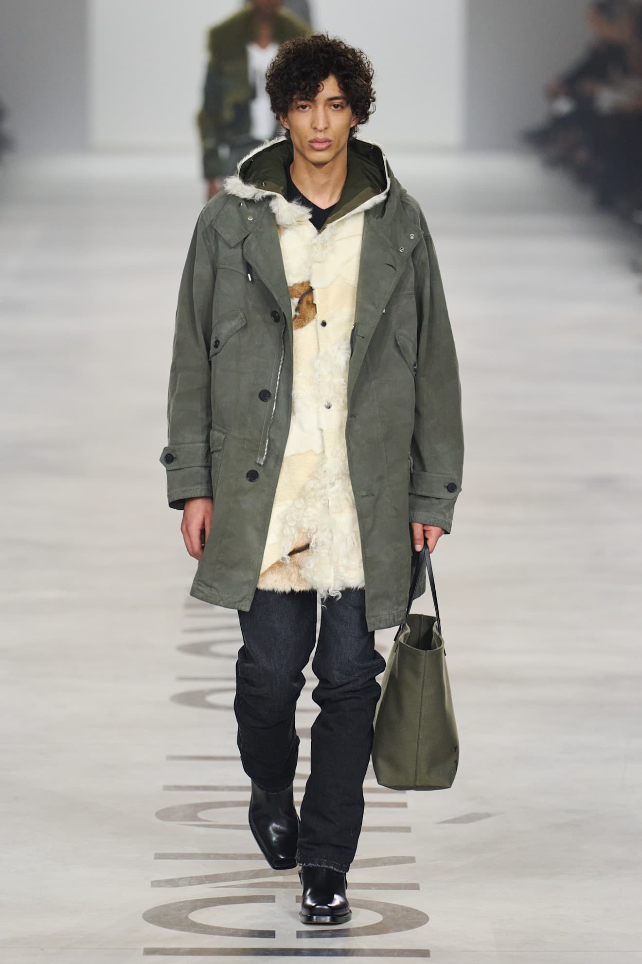 Показ Fendi осень-зима 2026 | Spotlight