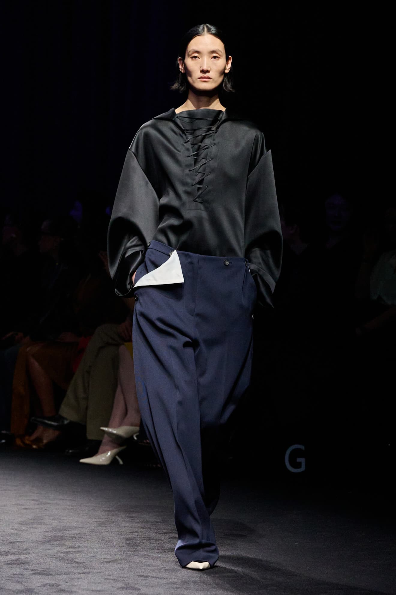 Показ Ferragamo осень-зима 2026 | Spotlight