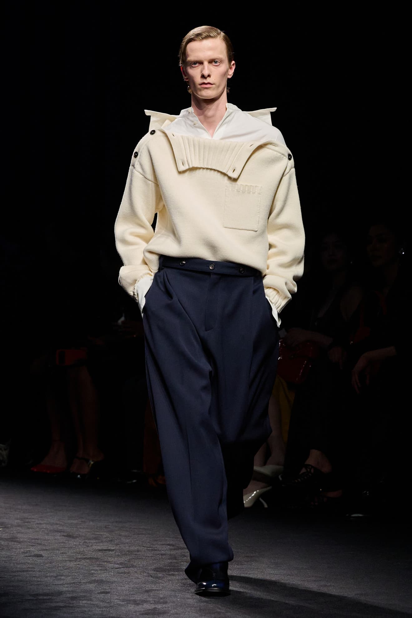 Показ Ferragamo осень-зима 2026 | Spotlight