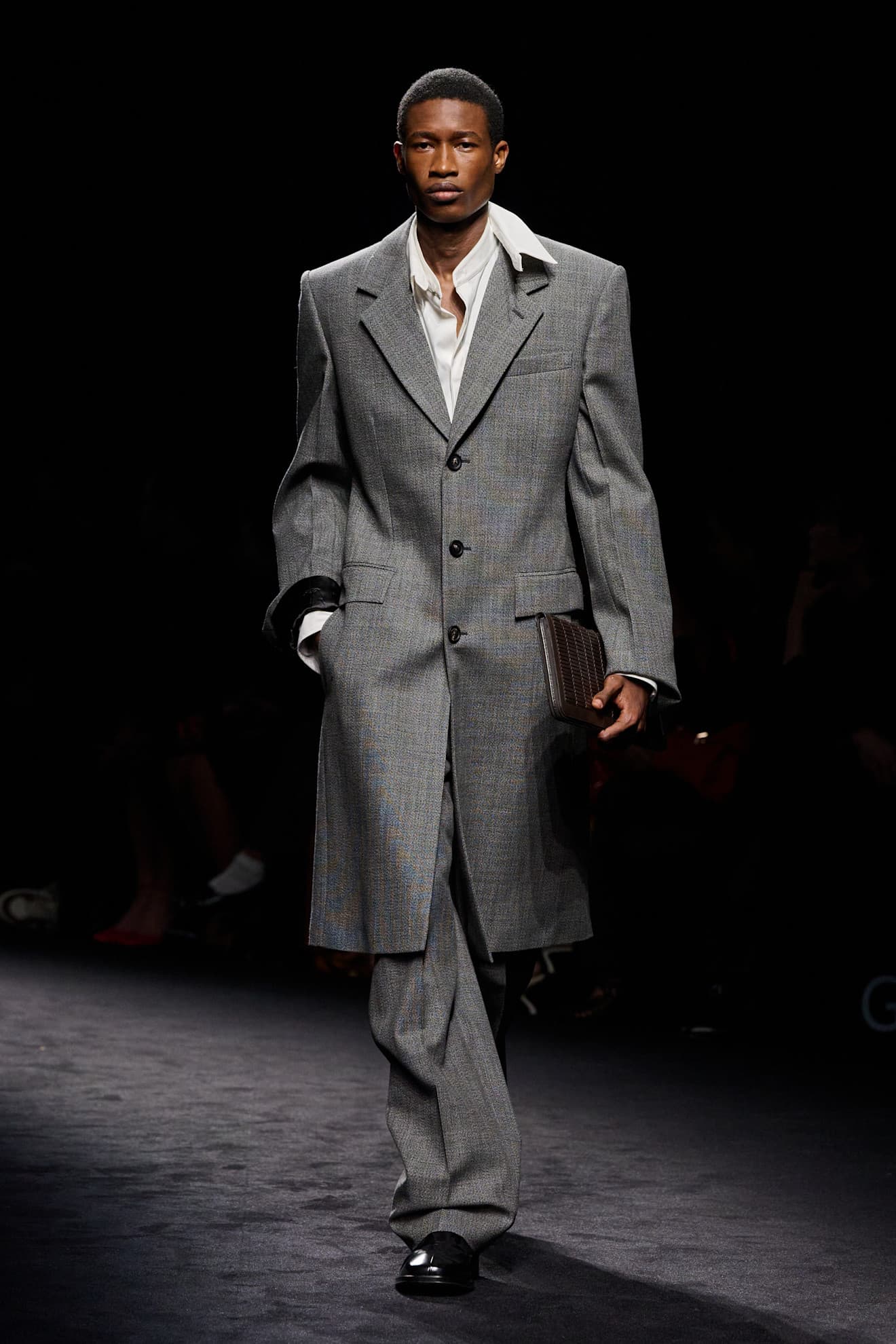 Показ Ferragamo осень-зима 2026 | Spotlight