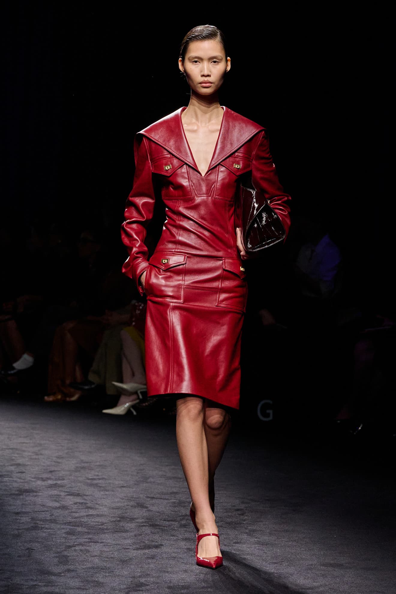 Показ Ferragamo осень-зима 2026 | Spotlight