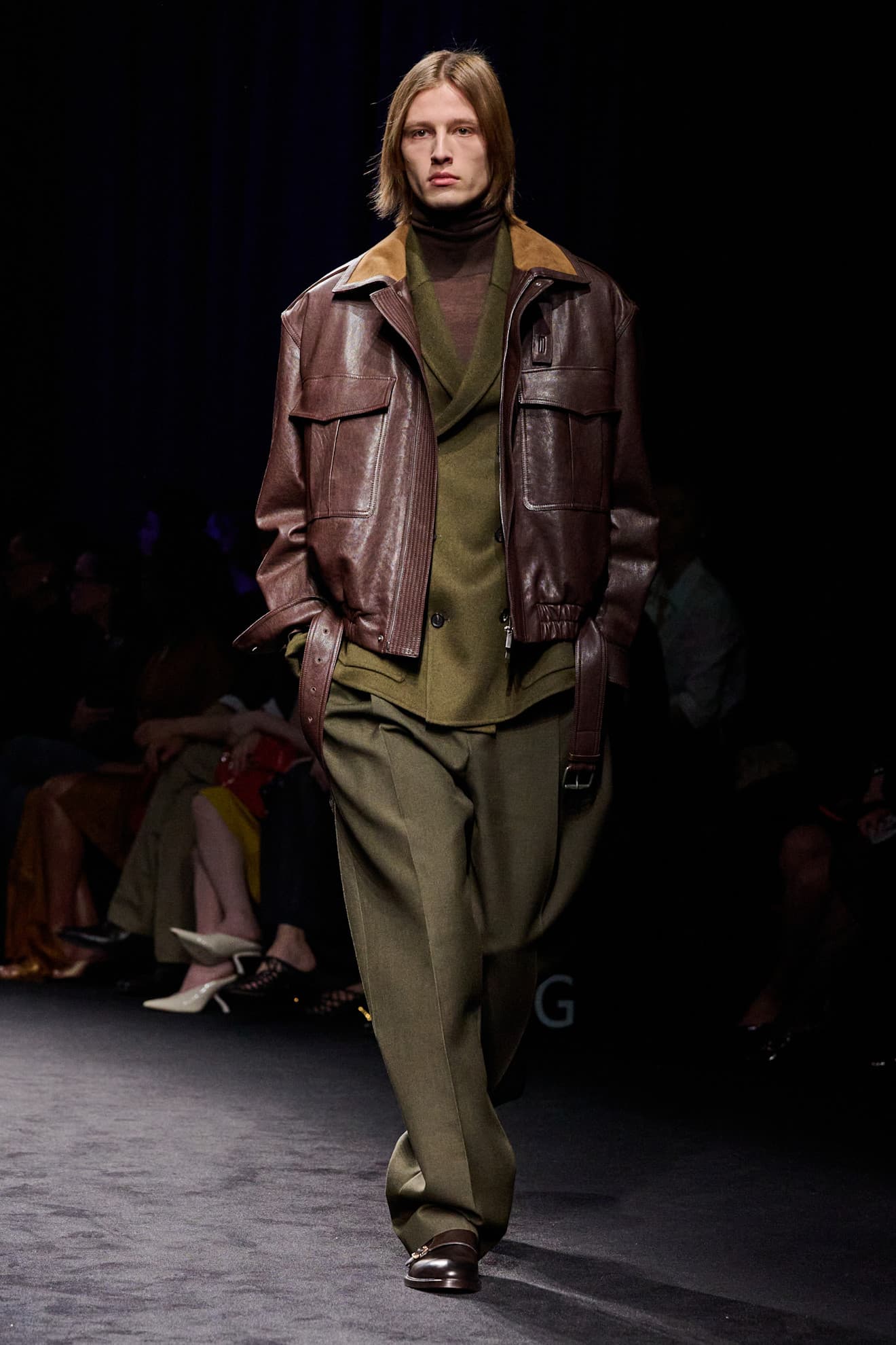 Показ Ferragamo осень-зима 2026 | Spotlight