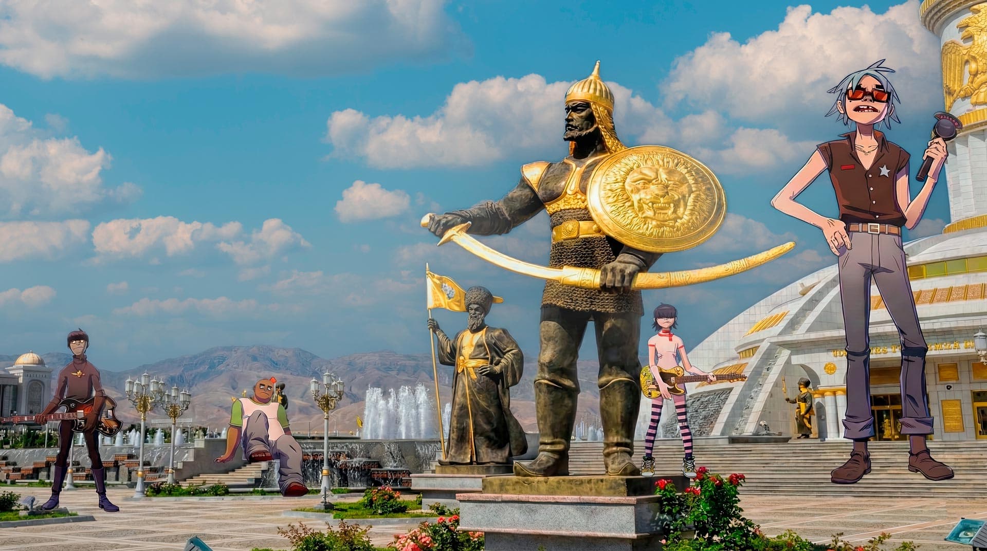 Песня The Happy Dictator посвящена  Туркменбаши | Архив Tatler