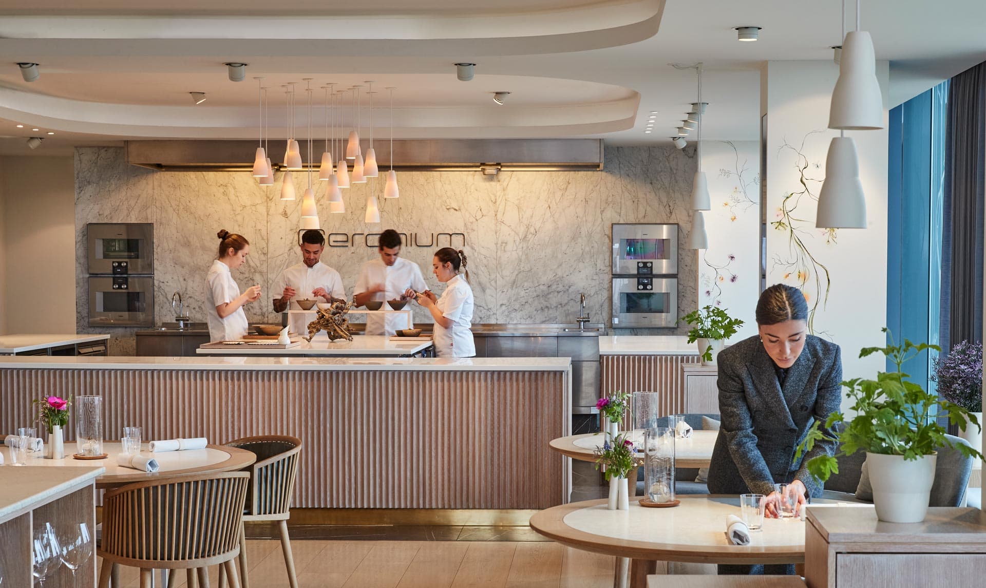 Ресторан Geranium – первое трехзвездное заведение в Скандинавии | Архивы пресс-службы