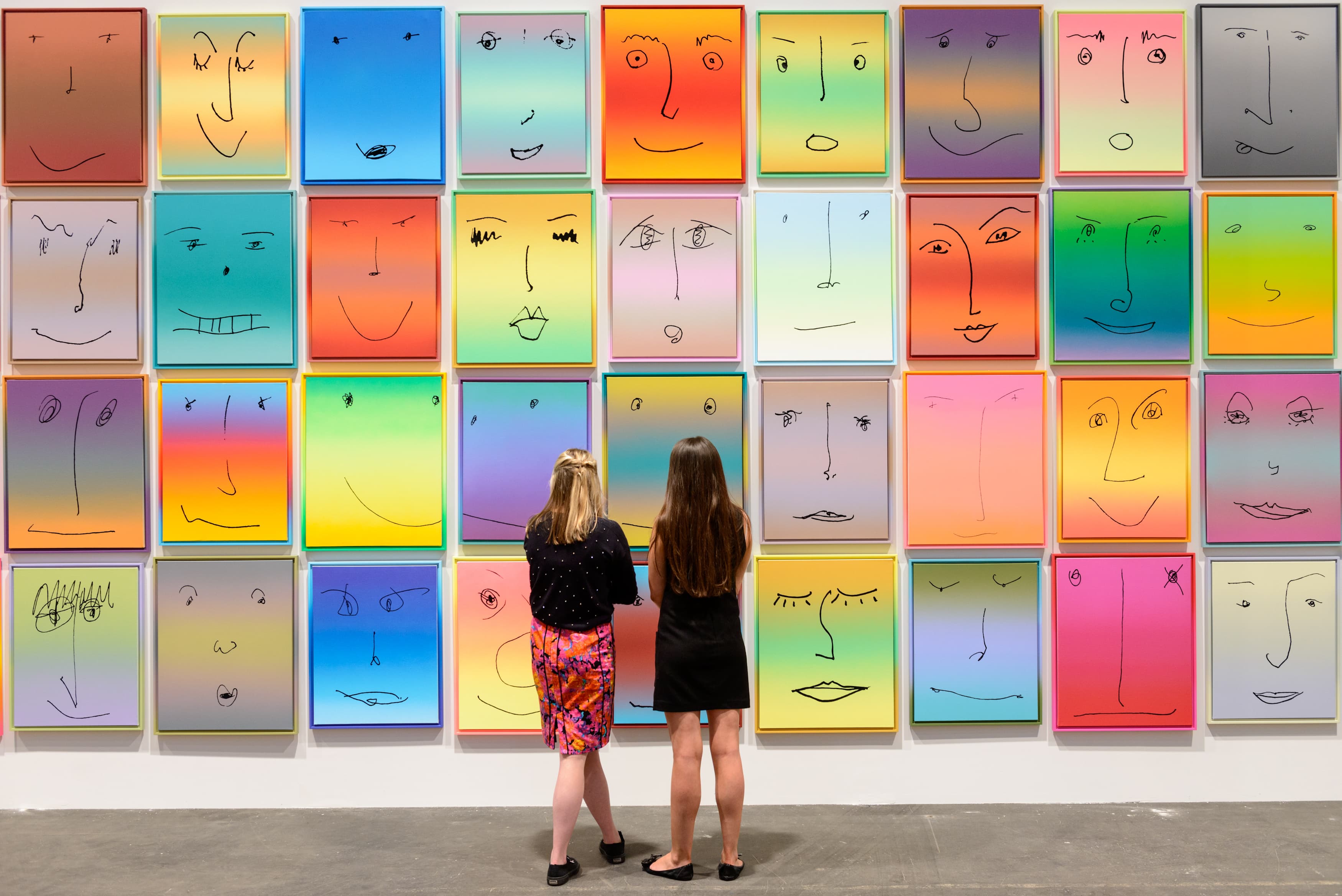 Art Basel 2013, Базель, Швейцария | Фотограф: Роб Прюитт| Getty Images