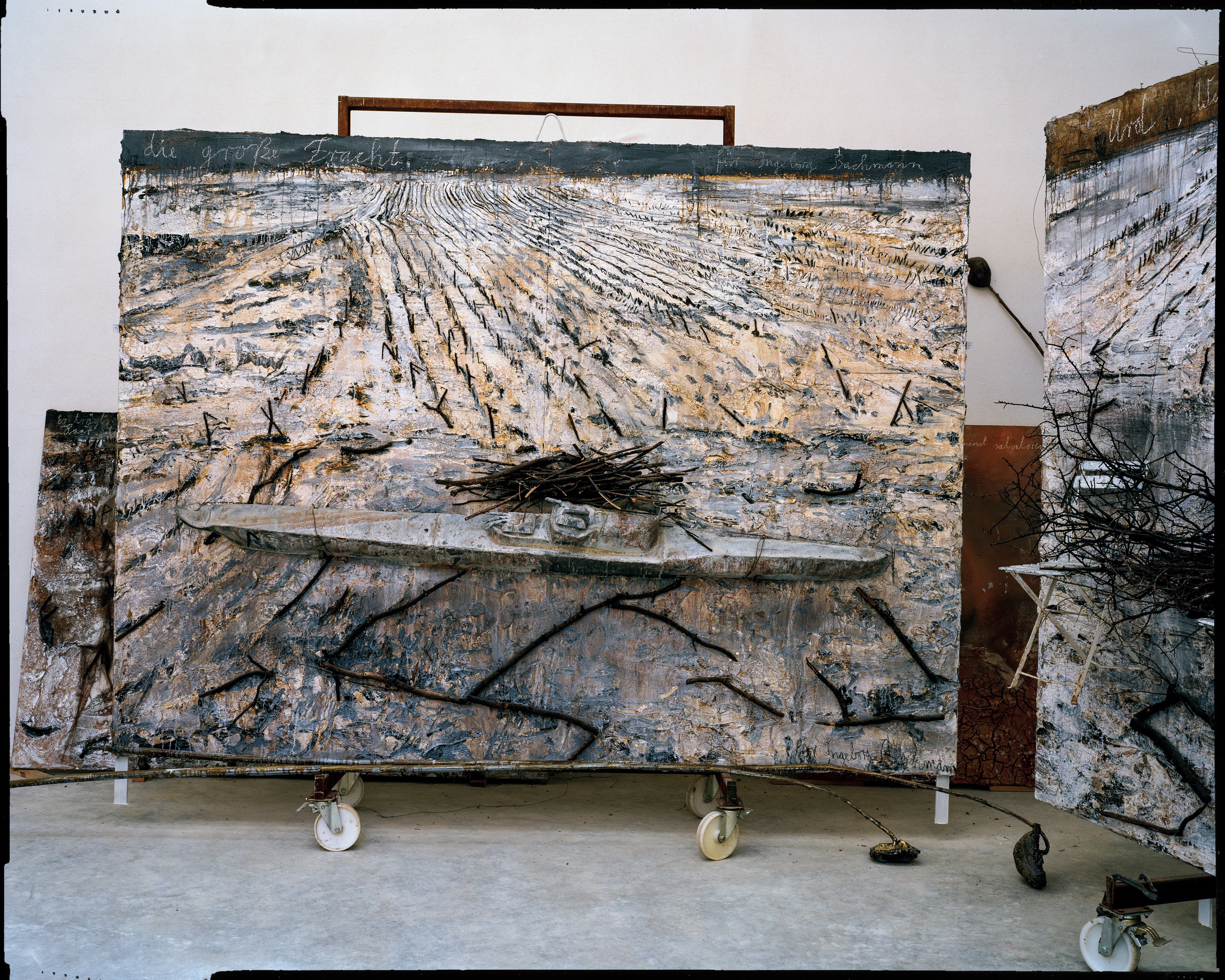 Ансельм Кифер | Фото: Дерек Хадсон | Getty Images