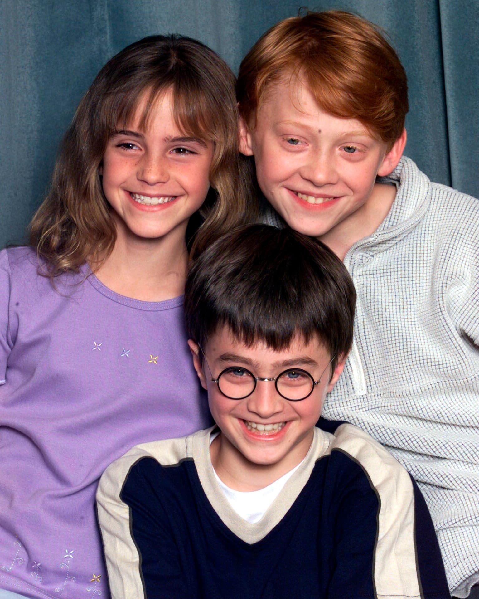 Эмма Уотсон, Руперт Гринт и Дэниэл Рэдклифф | Getty Images