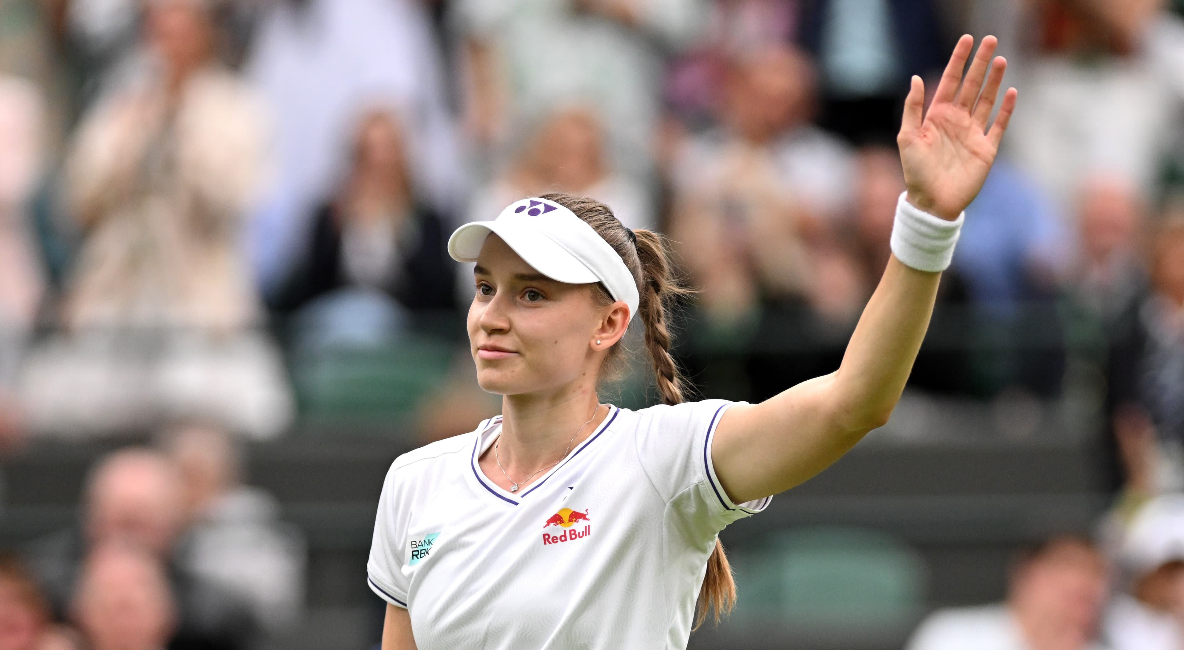 Елена Рыбакина | Фото: Майк Хевитт | Getty Images