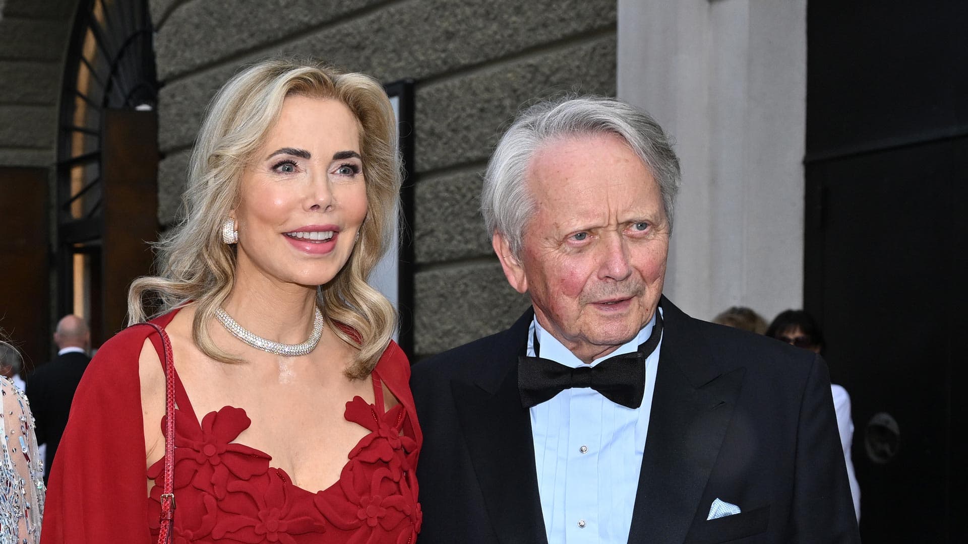 Габриэле цу Лейнинген и Вольфганг Порше | Getty Images