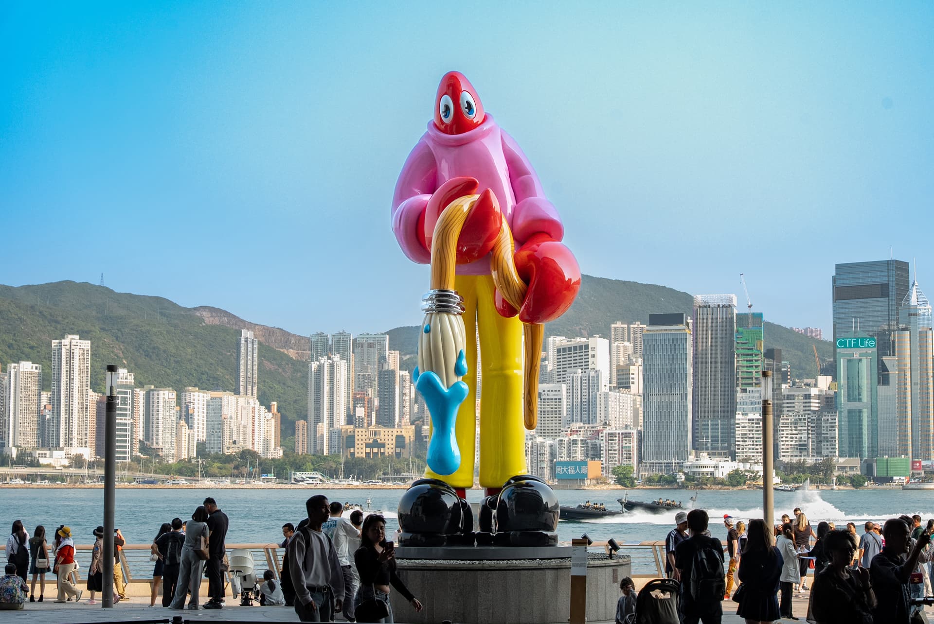 Philip Colbert The Lobster Painter | Getty Images