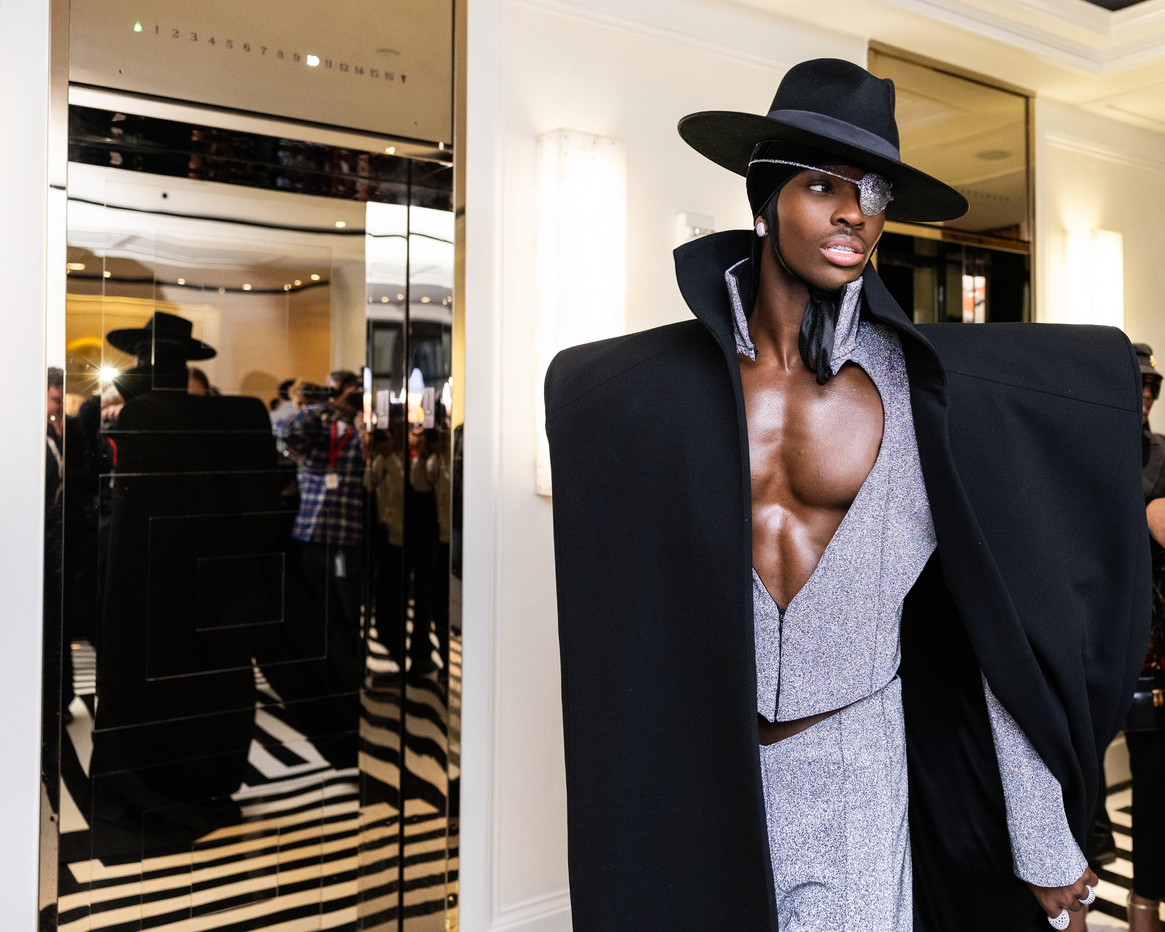 Олтон Мэйсон Met Gala 2025 алдында | Getty Images (Masato Onada/WWD via Getty Images)