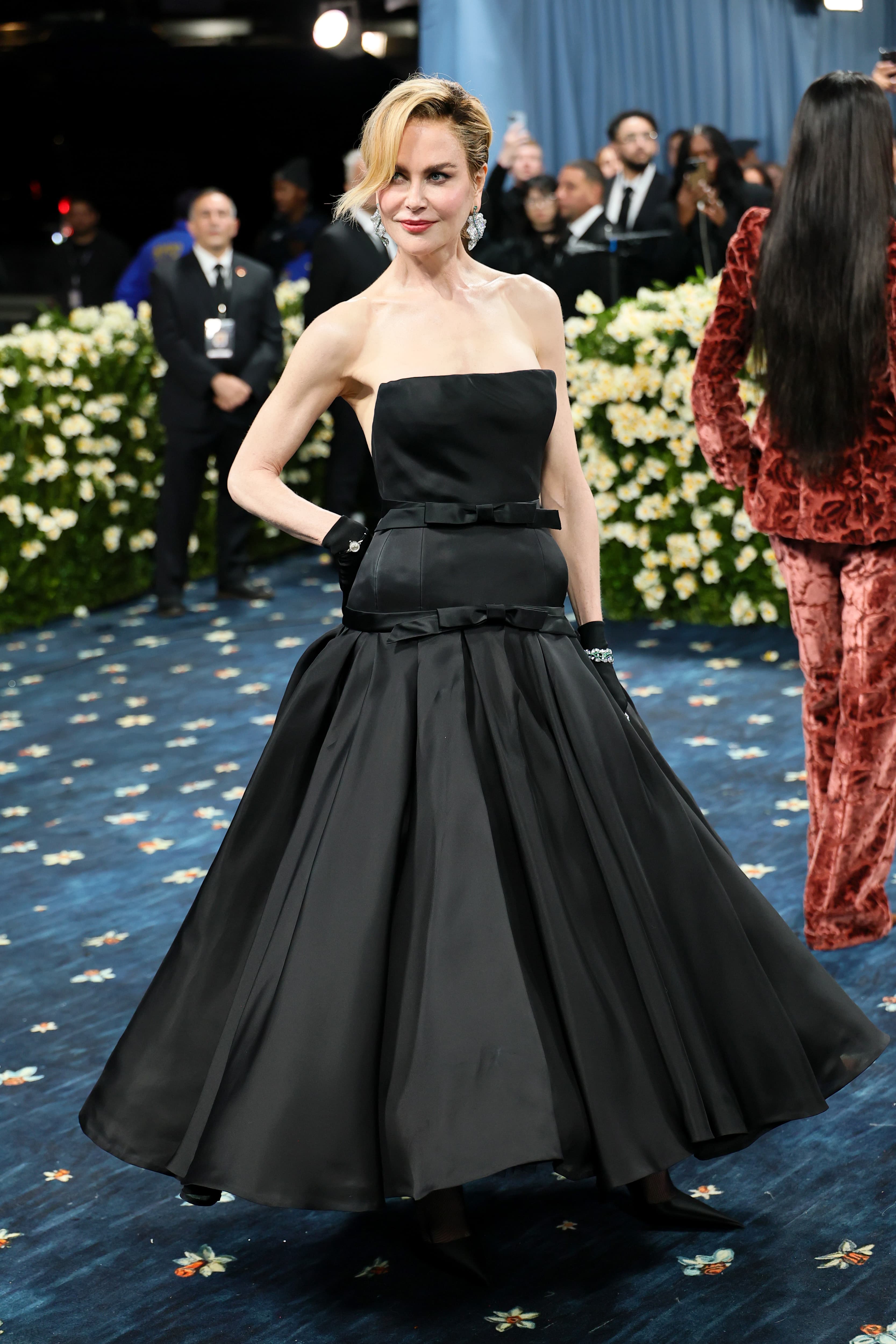 Николь Кидман на Met Gala 2025 в Balenciaga | Photo by Theo Wargo / FilmMagic