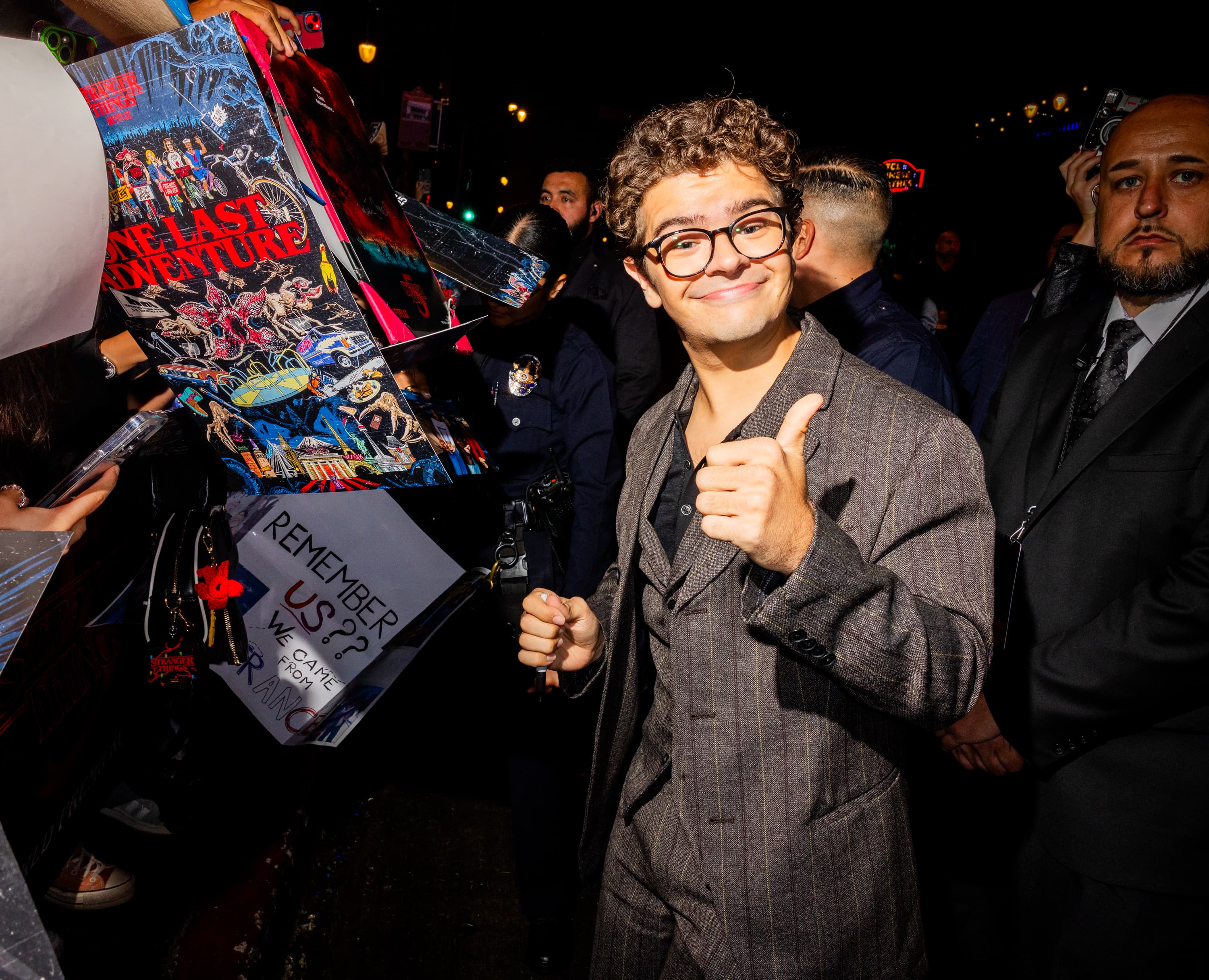 Гейтен Матараццо | Roger Kisby / Getty Images for Netflix