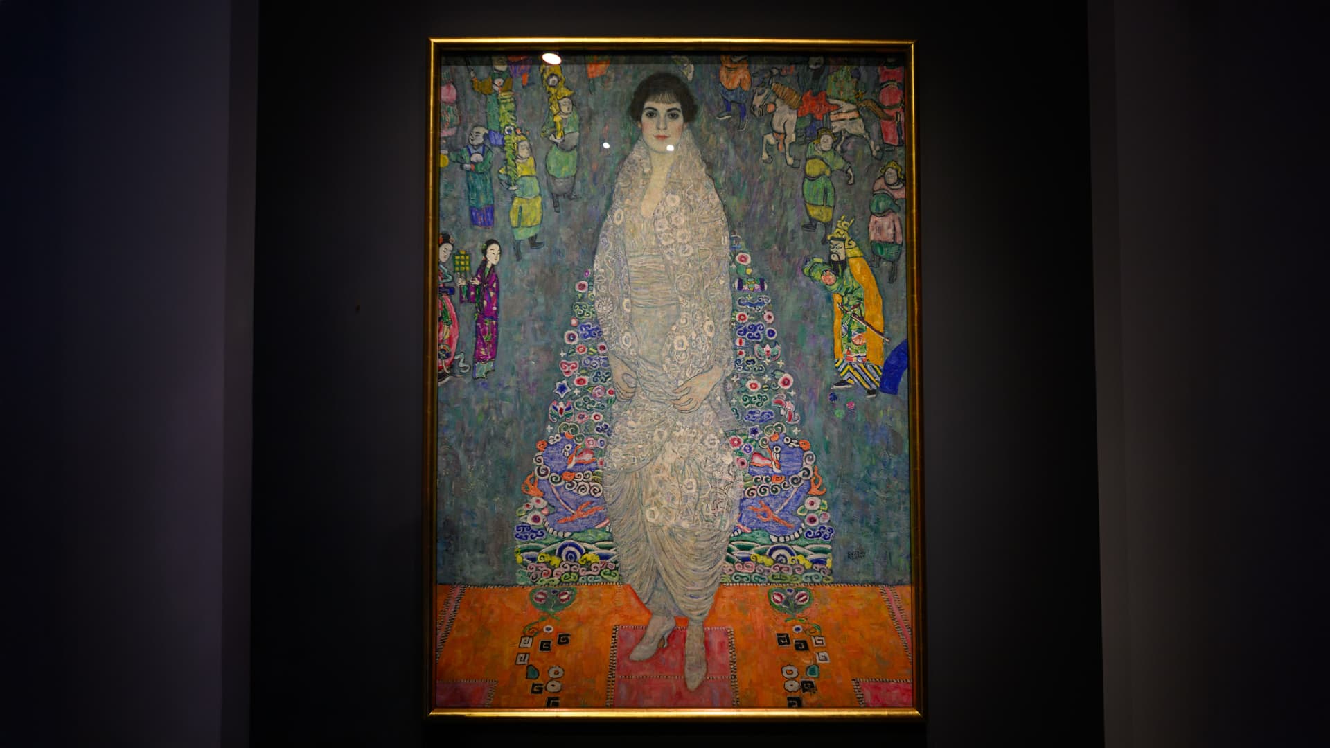 Portrait of Elisabeth Lederer by Gustav Klimt | Getty Images