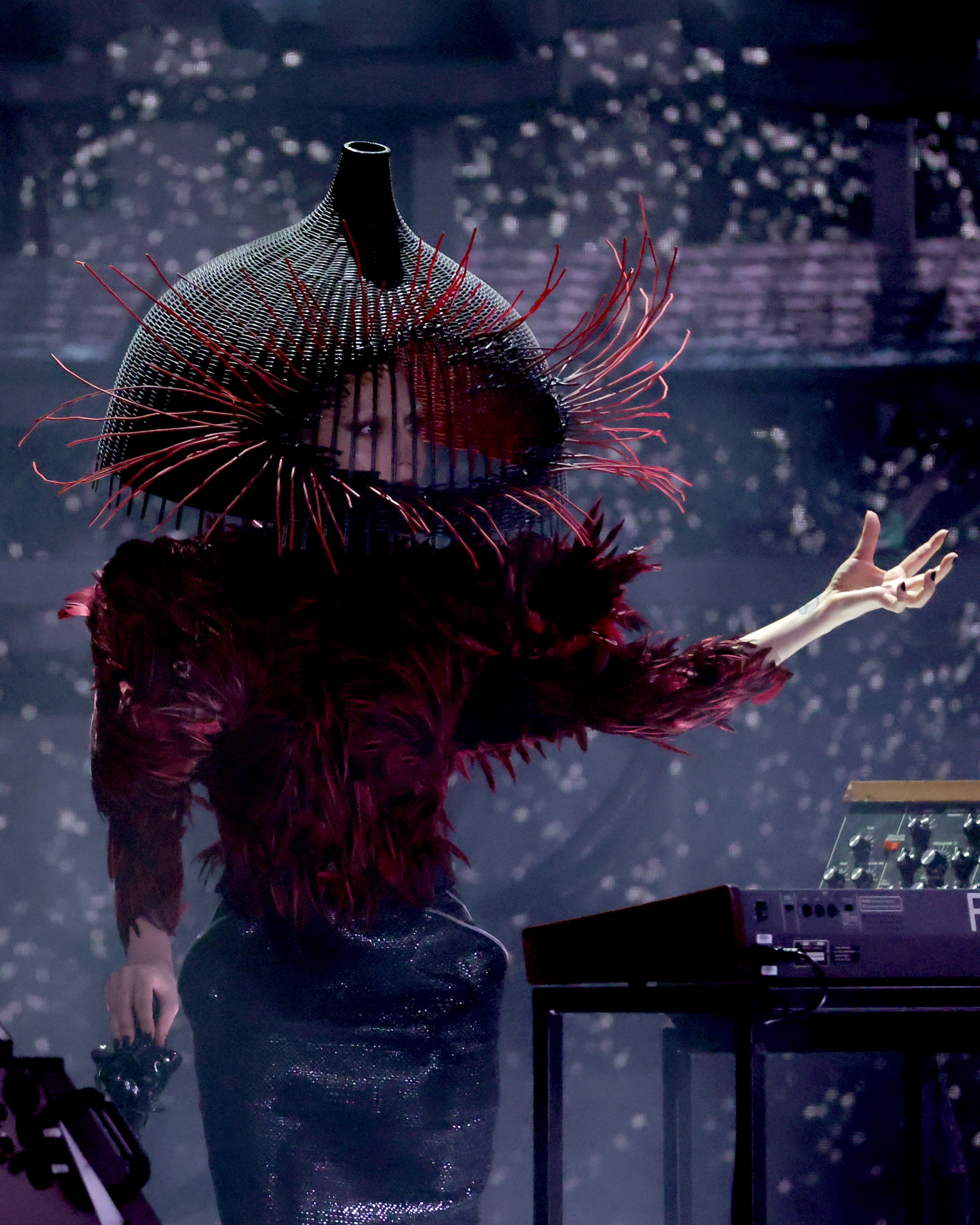 Леди Гага в Alexander McQueen | Kevin Winter | Getty Images for The Recording Academy