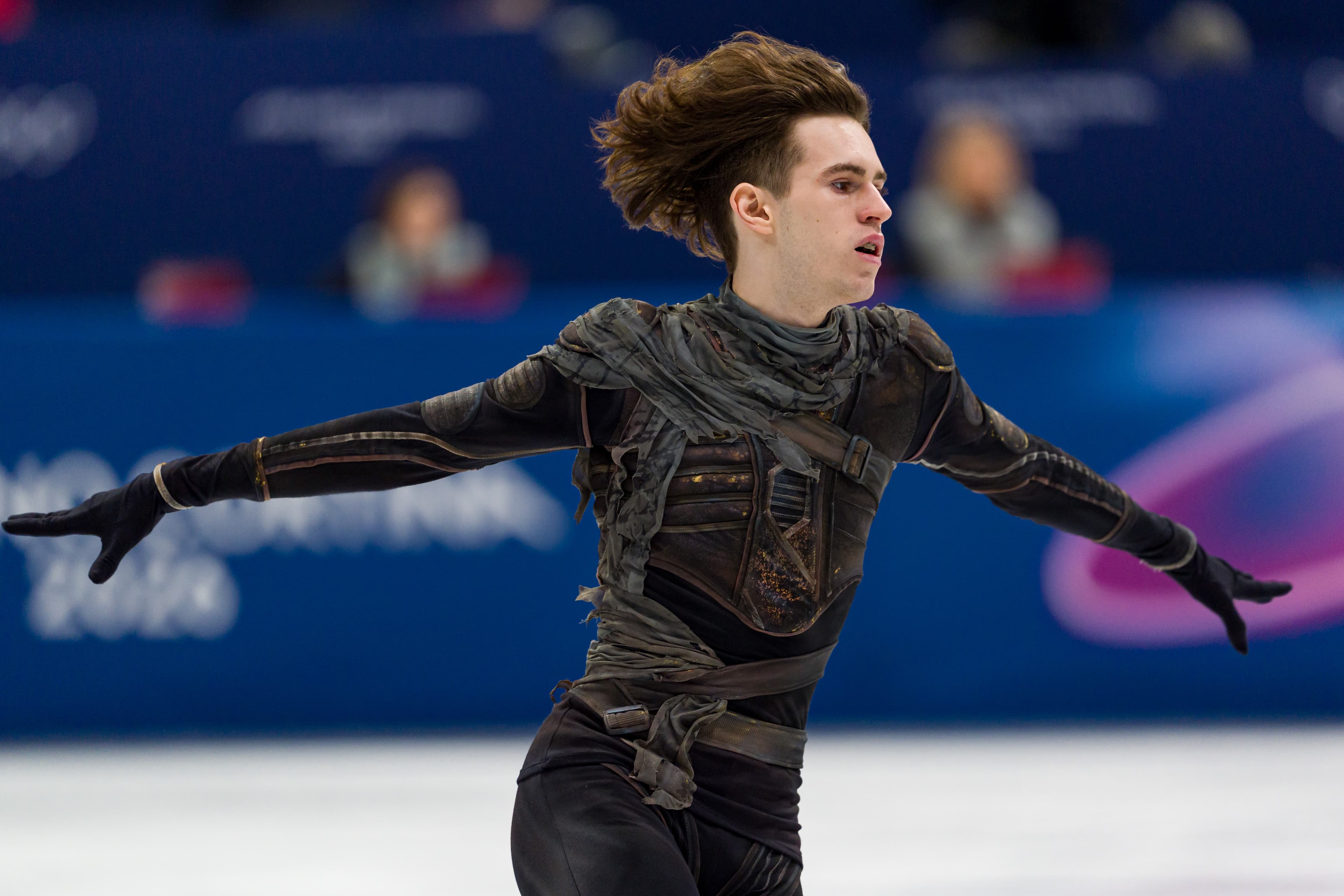 Казахстанский фигурист Михаил Шайдоров на зимних Олимпийских играх – 2026 | Фото: Энди Чунг | Getty Images