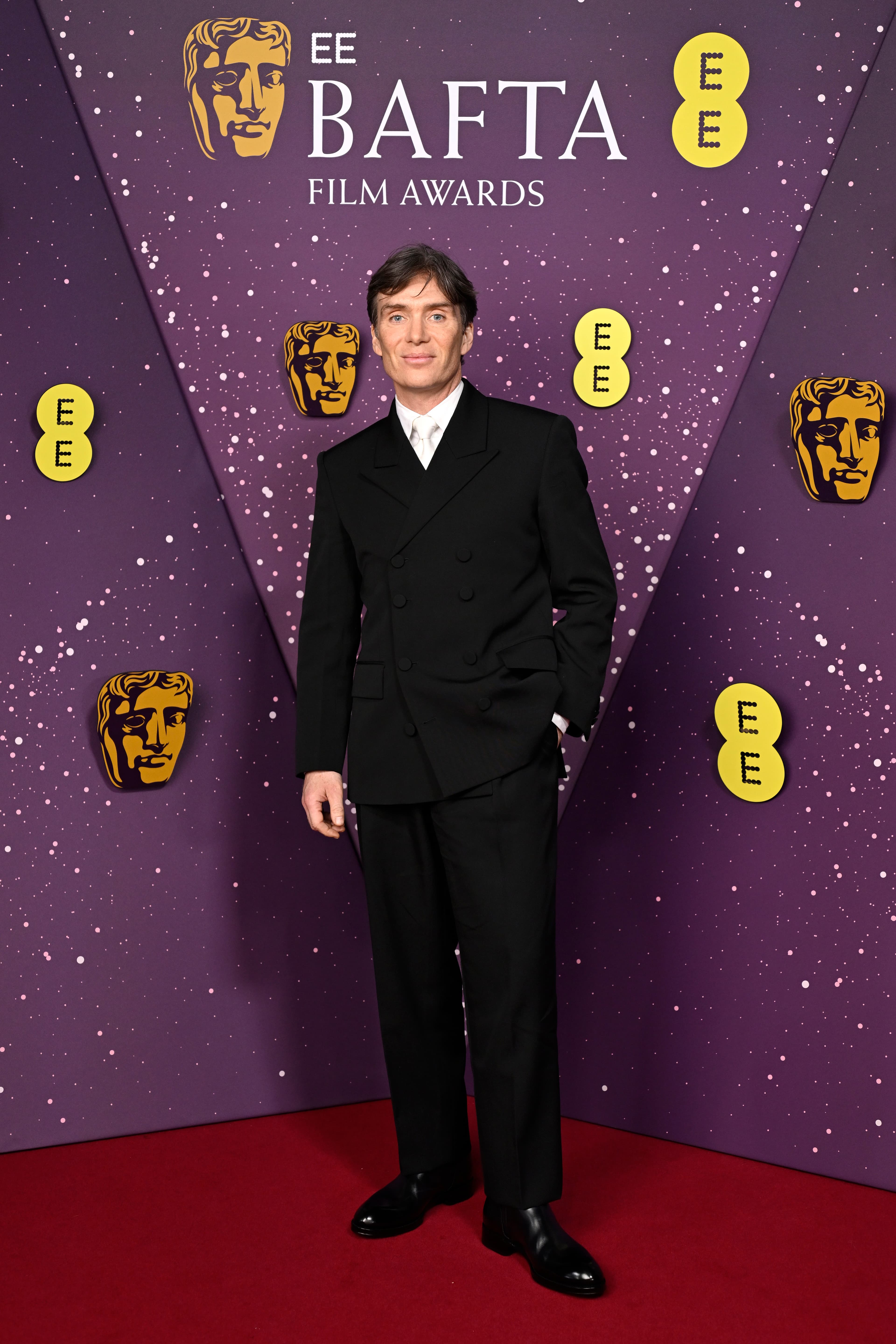 Киллиан Мерфи EE BAFTA Film Awards 2026 кинопремиясын табыстау салтанатына келді | Getty Images