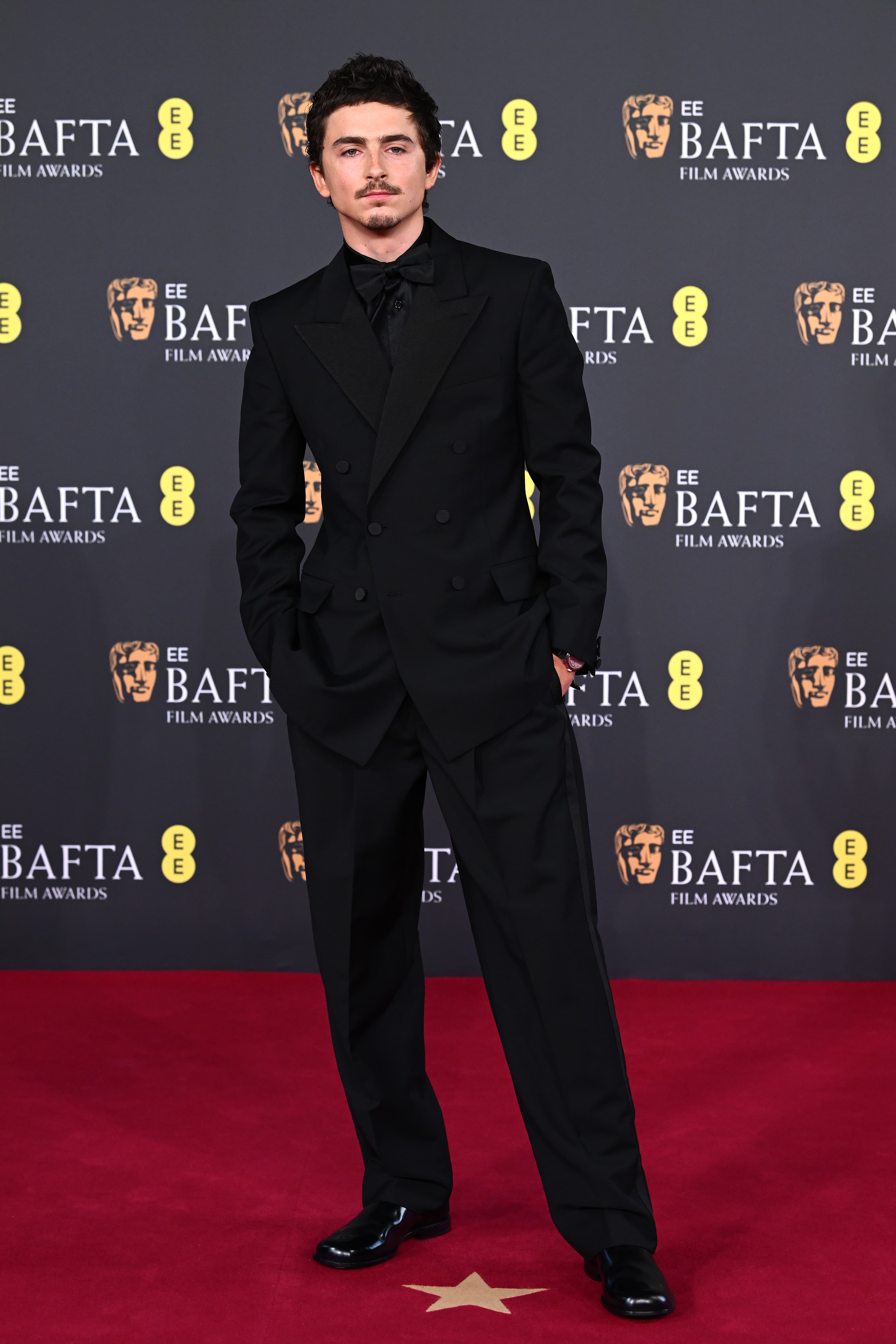 Тимоти Шаламе EE BAFTA Film Awards 2026 кинопремиясын табыстау салтанатына келді | Getty Images
