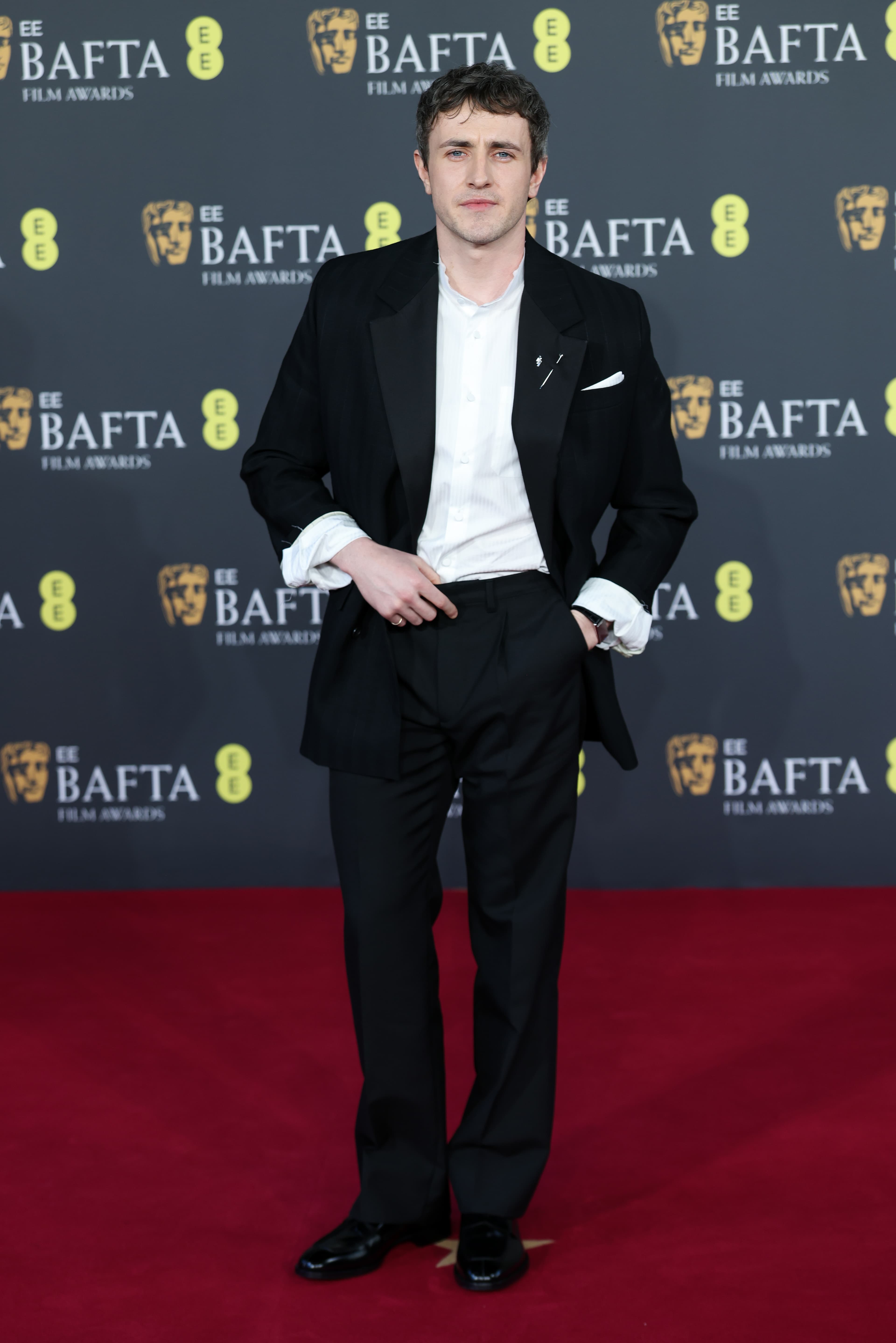 Пол Мескал BAFTA 2026 кинопремиясын табыстау салтанатында | Getty Images