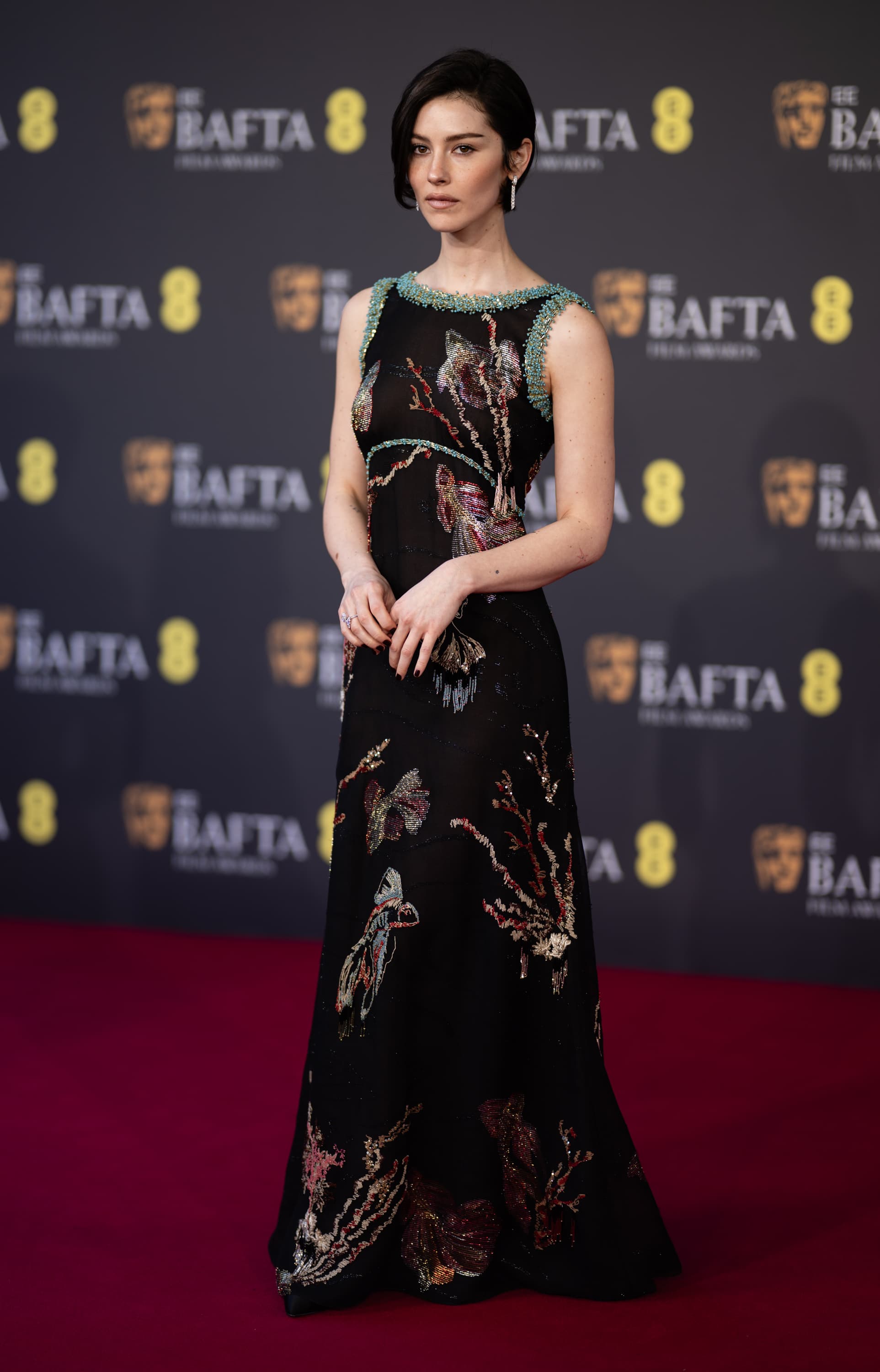 Грейси Абрамс BAFTA 2026 кинопремиясын табыстау салтанатына келді | Getty Images