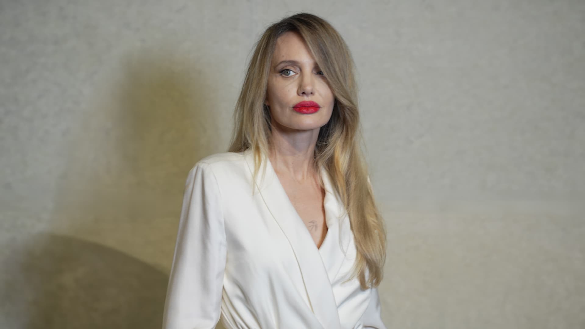 Анджелина Джоли посетила мероприятие Тома Форда 29 марта 2026 года в Шанхае, Китай | Getty Images