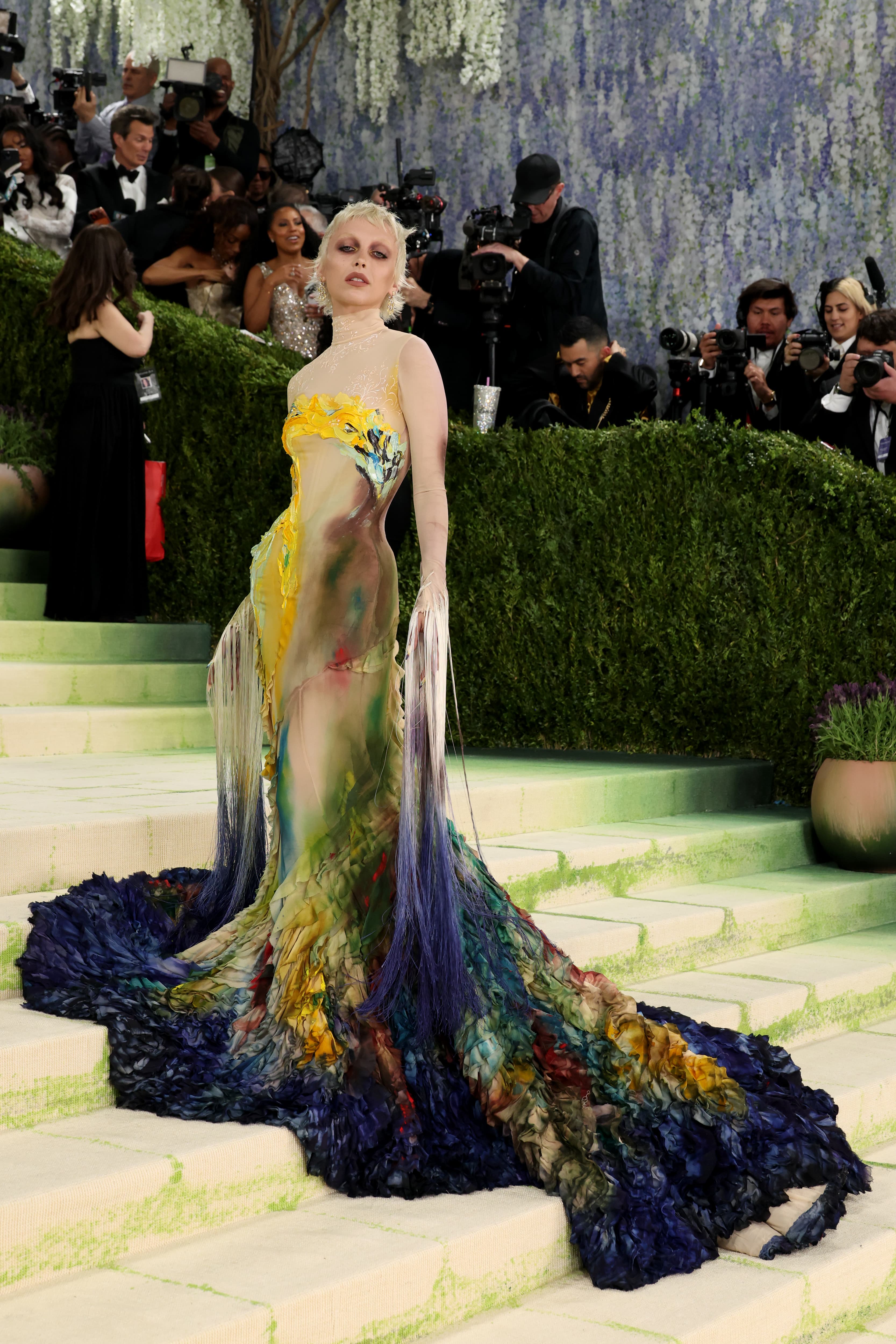 Эмма Чемберлен на Met Gala 2026 | John Shearer / WireImage