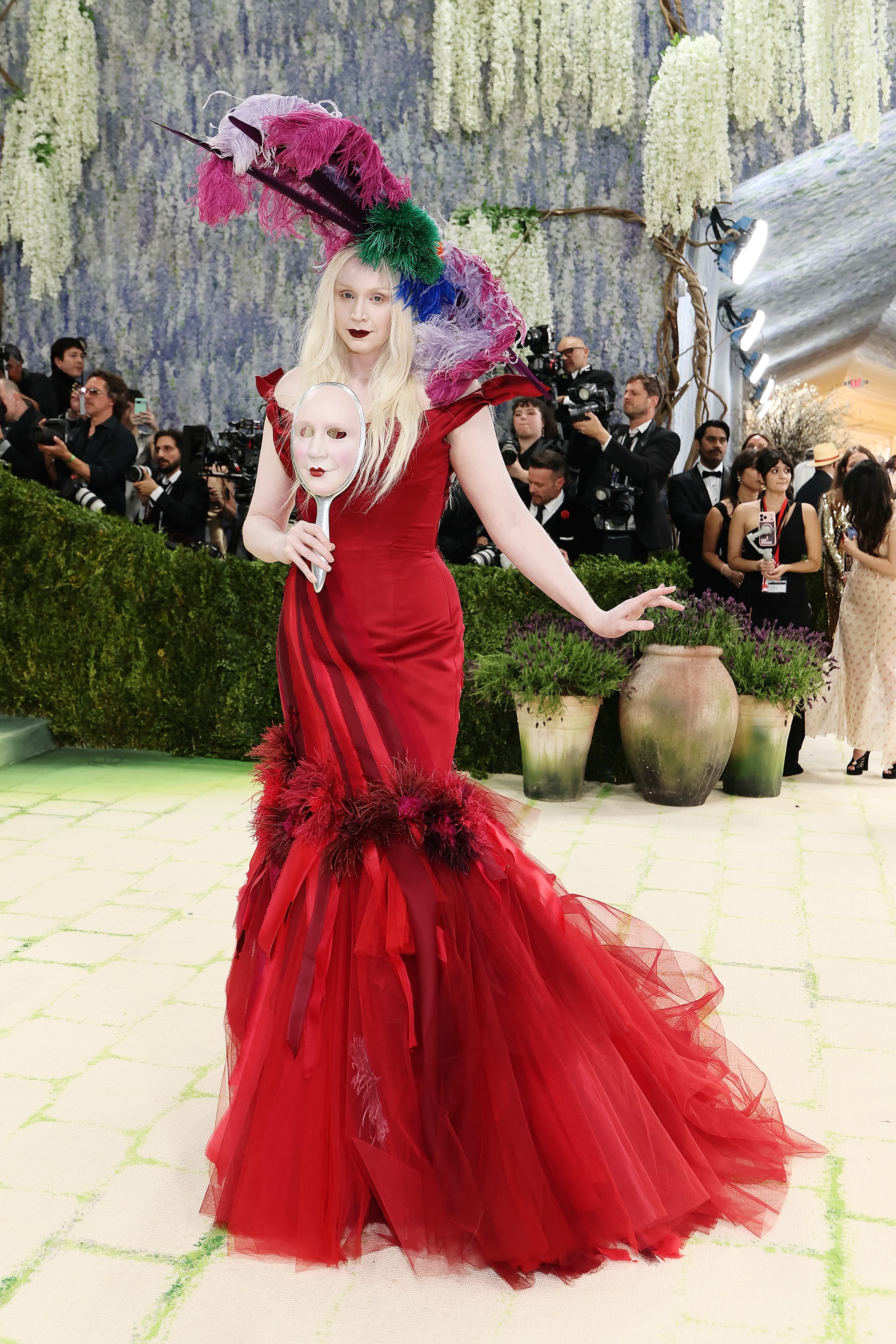 Гвендолин Кристи на Met Gala 2026|Mike Coppola / Getty Images