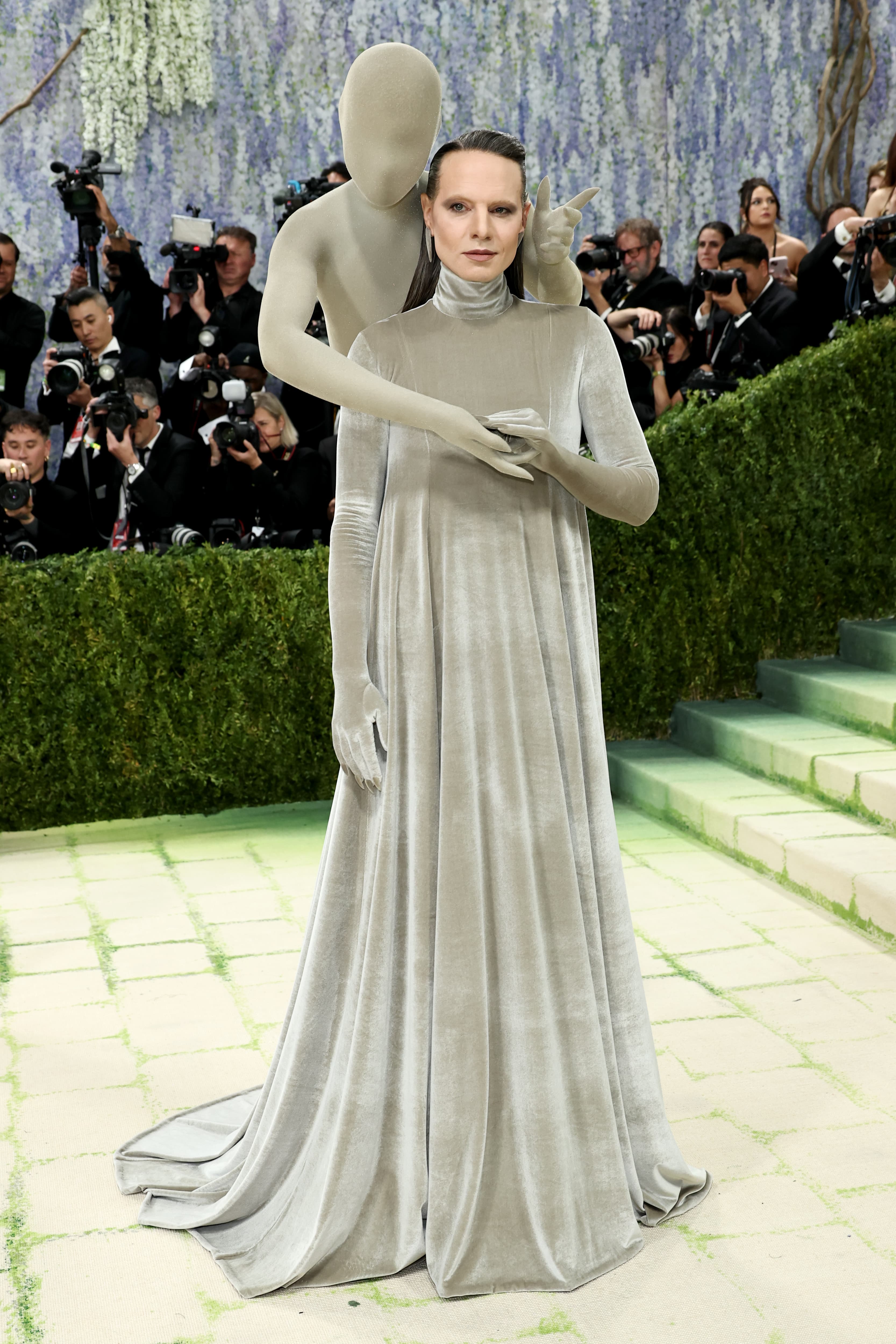 Джордан Рот на Met Gala 2026 | Jamie McCarthy / Getty Images