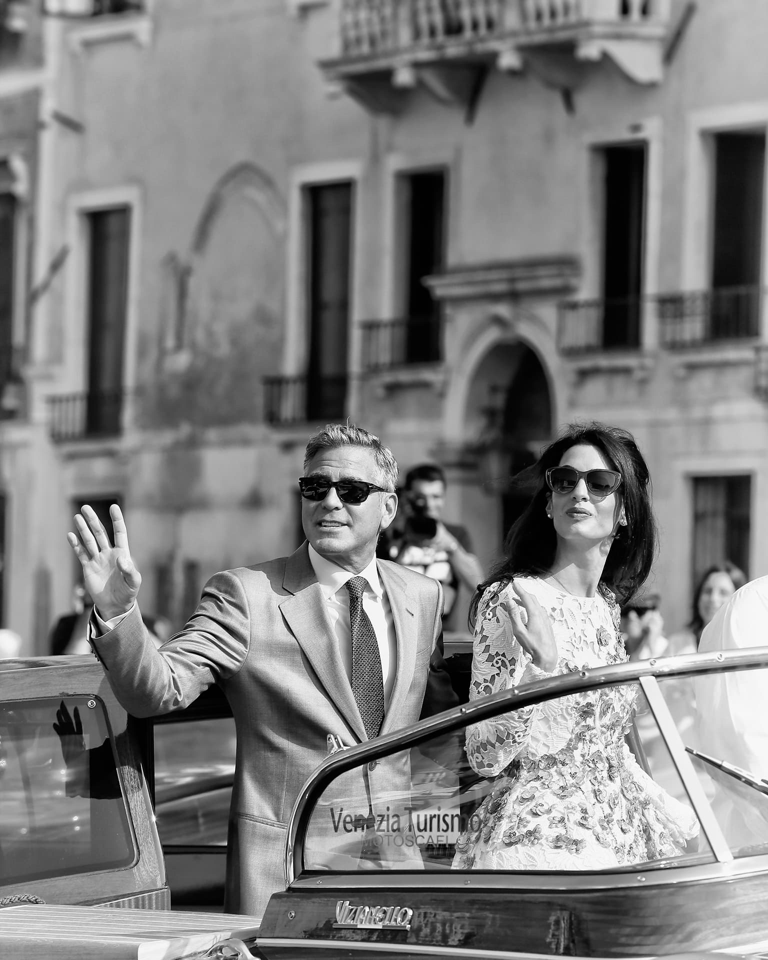 Джордж Клуни и Амаль Аламуддин | Getty Images