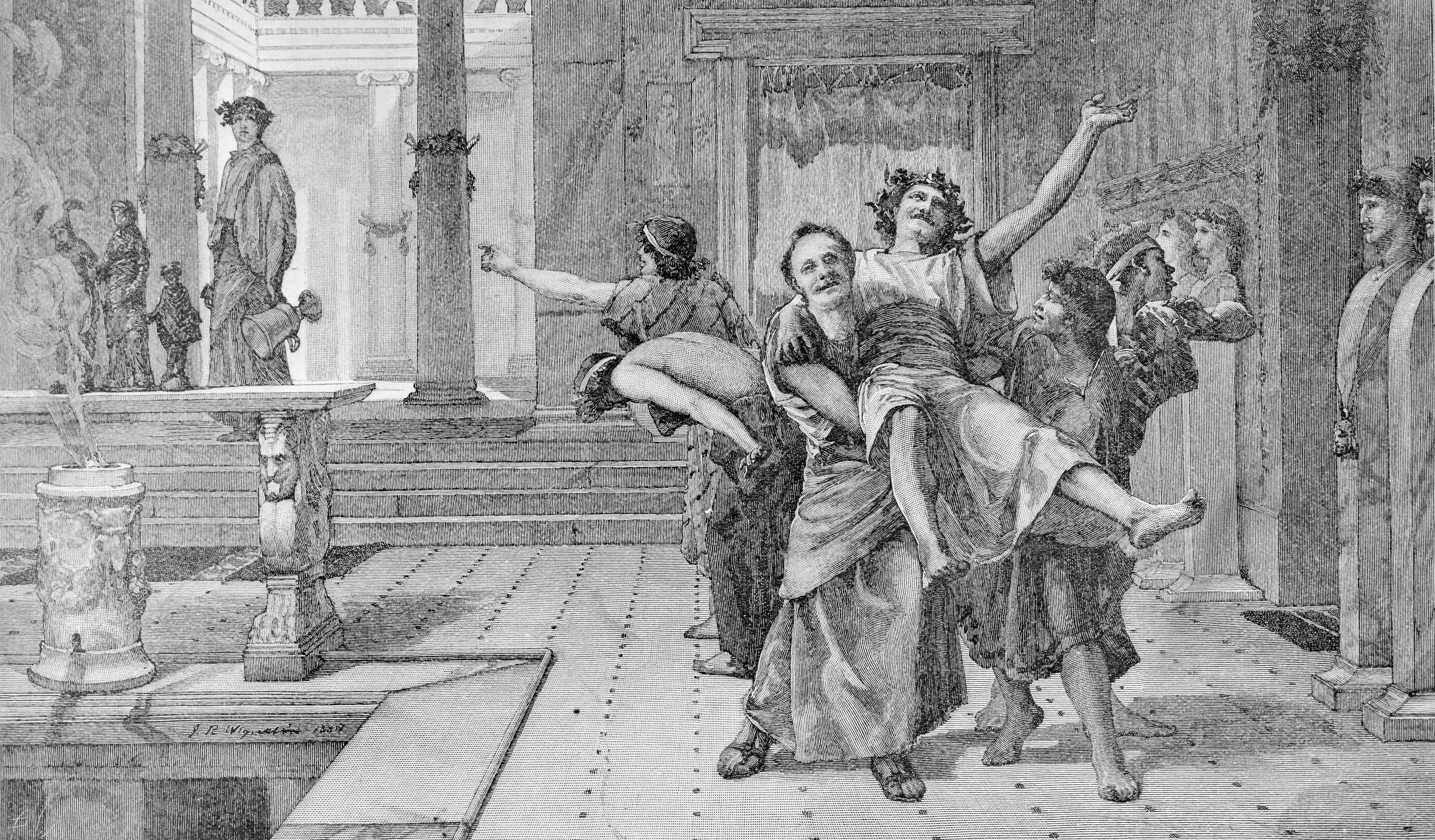 Римские сатурналии | Bettmann / Getty Images