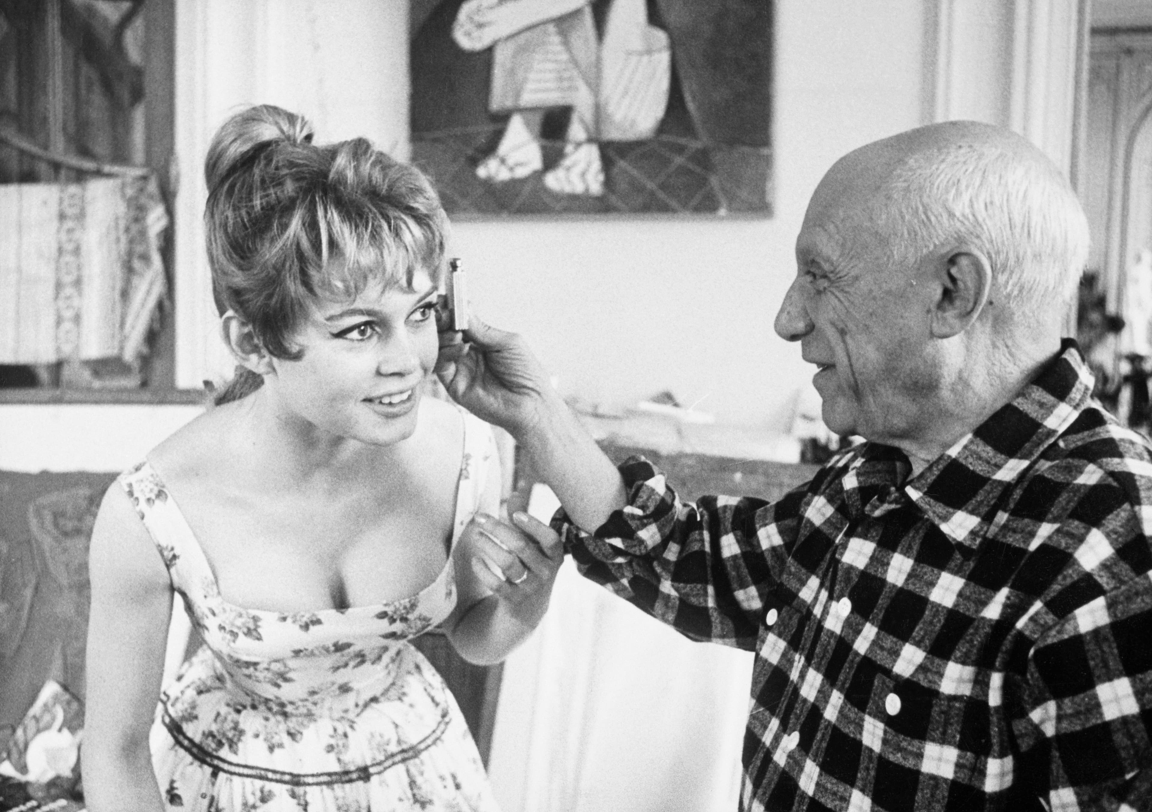 Брижит Бардо мен Пабло Пикассо | Getty Images