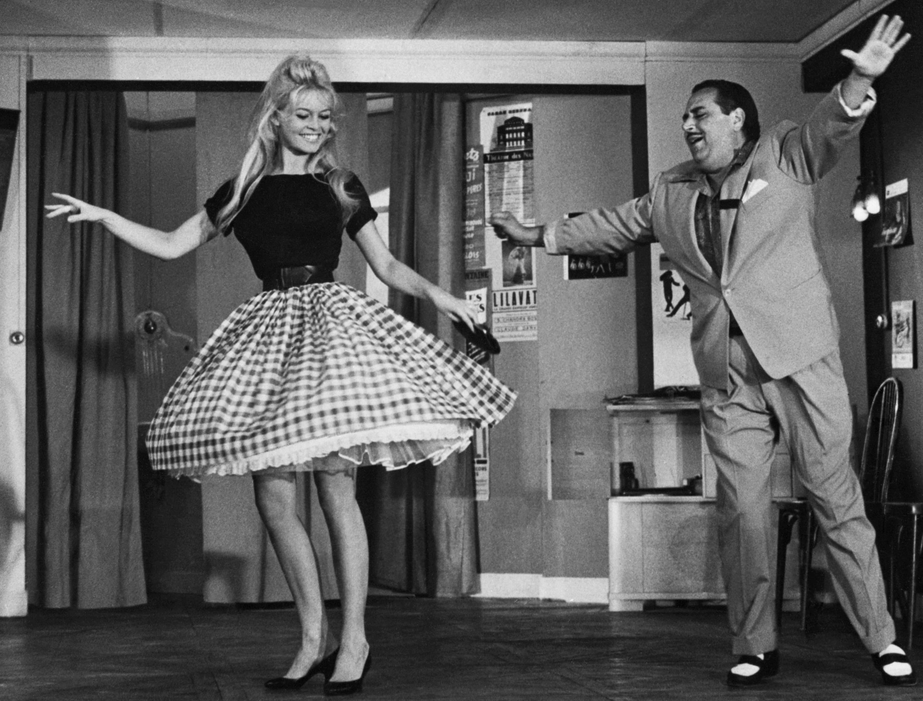 Брижит Бардо «Танцуй со мной» (1959) фильмінде | Getty Images