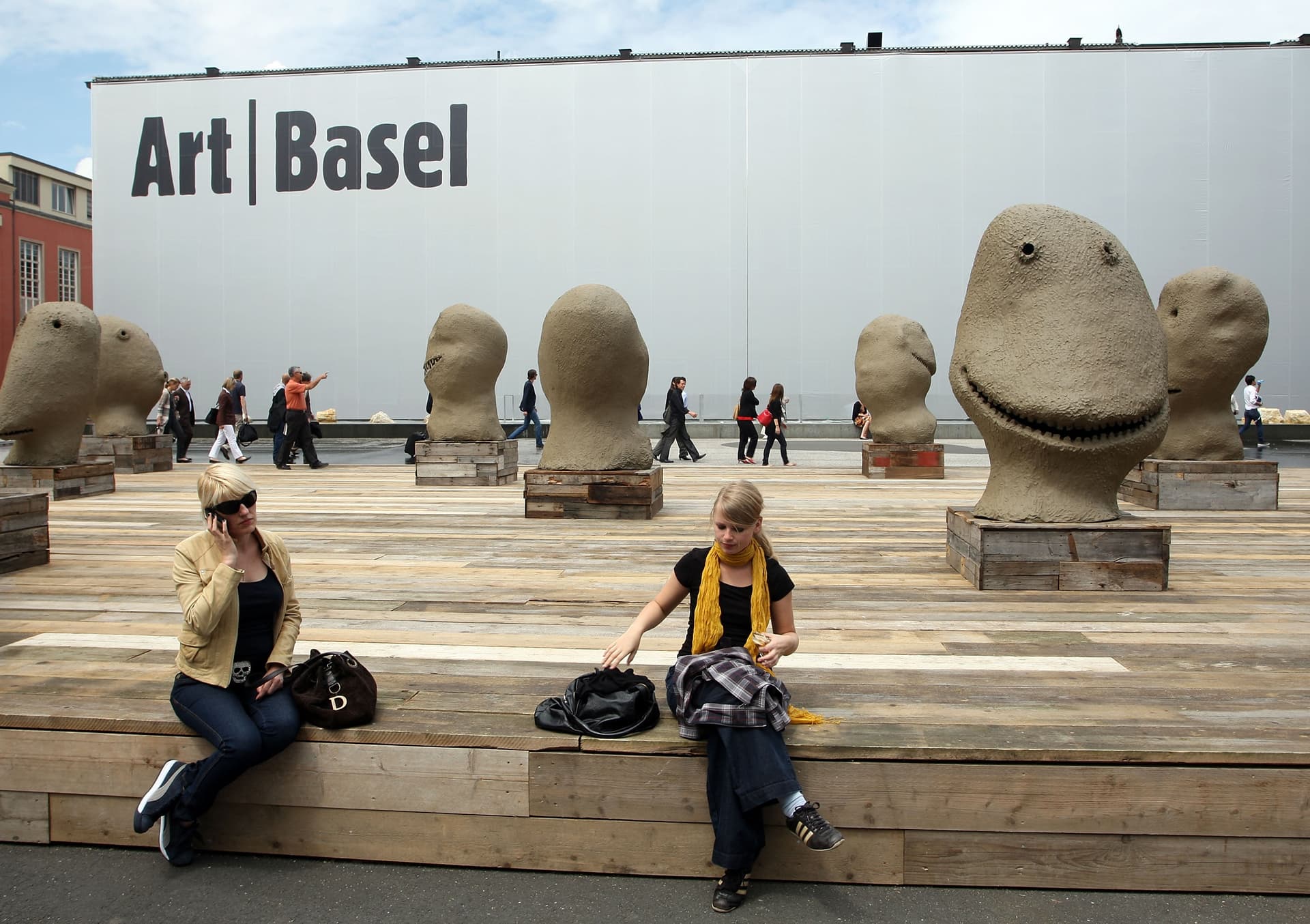 Art Basel 2008, Базель, Швейцария | Фотограф: Йоханнес Симон | Getty Images