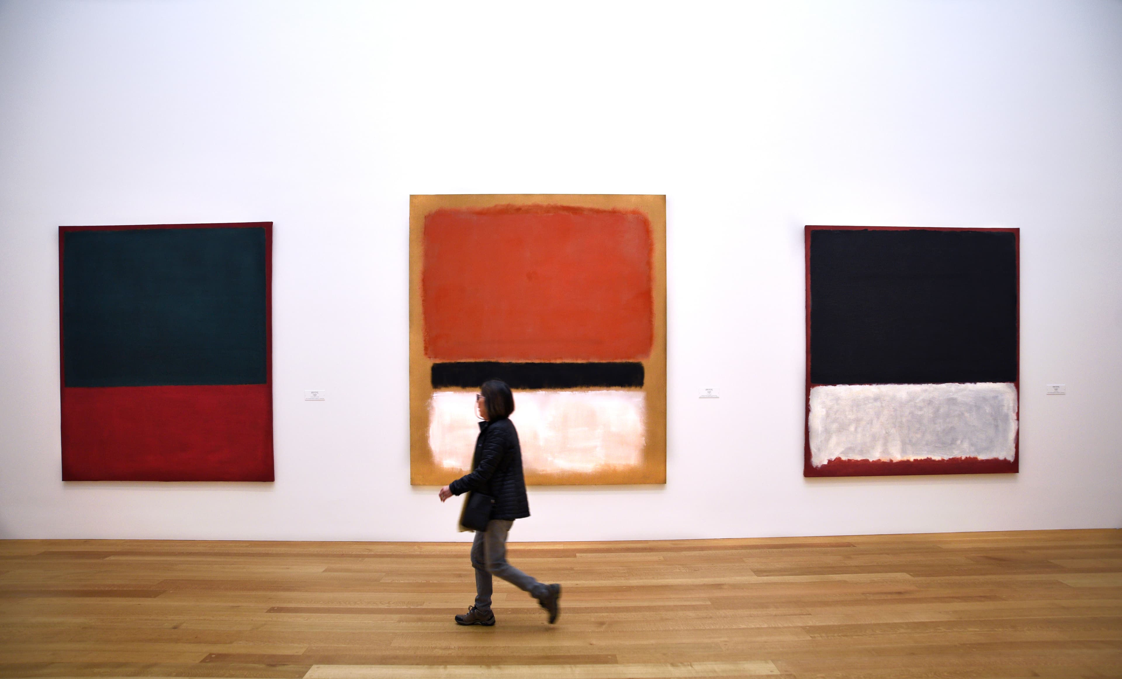 Выставка Марка Ротко в Вашингтоне | Фото: Роберт Александр | Getty Images