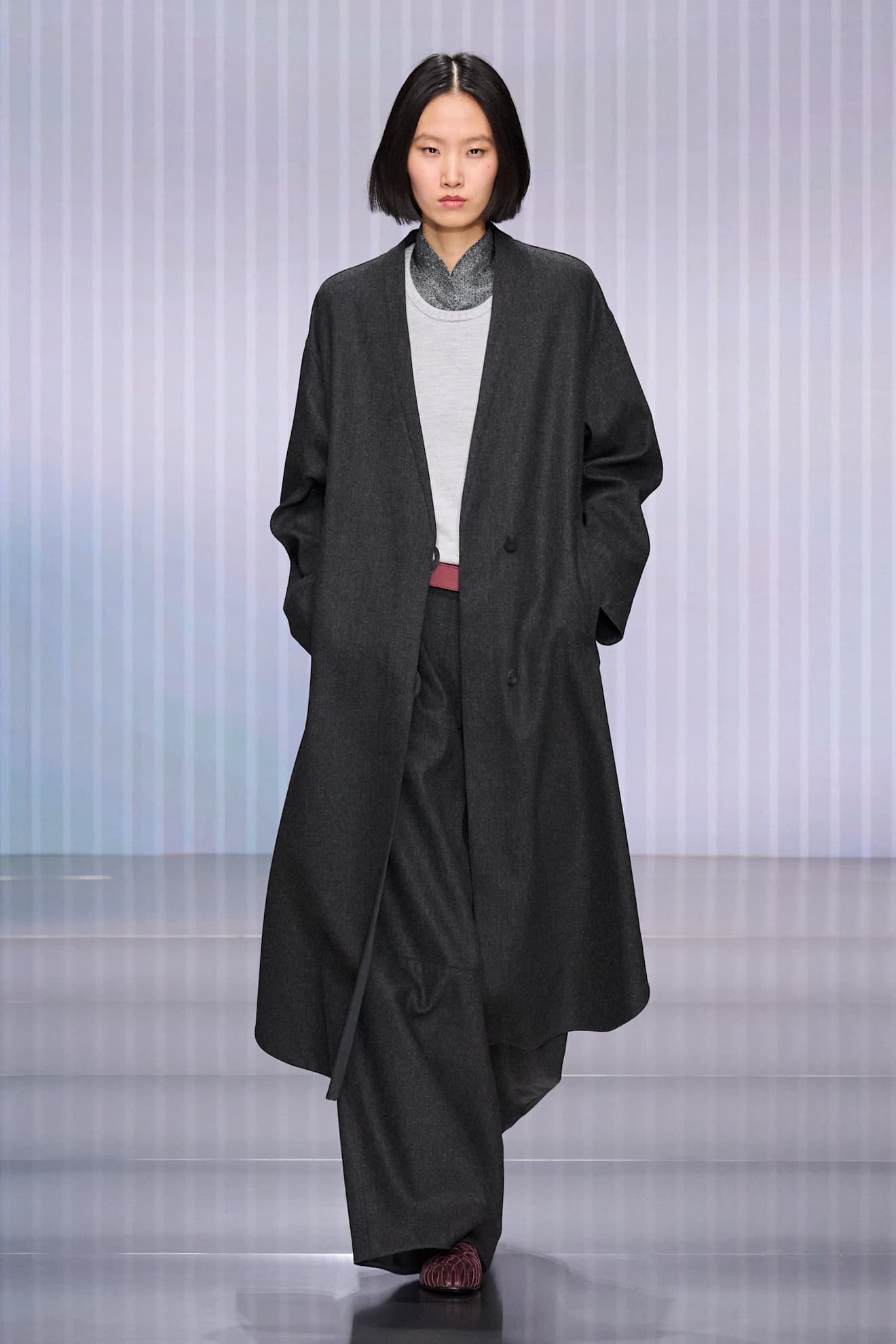 Показ Giorgio Armani осень-зима 2026 | Spotlight