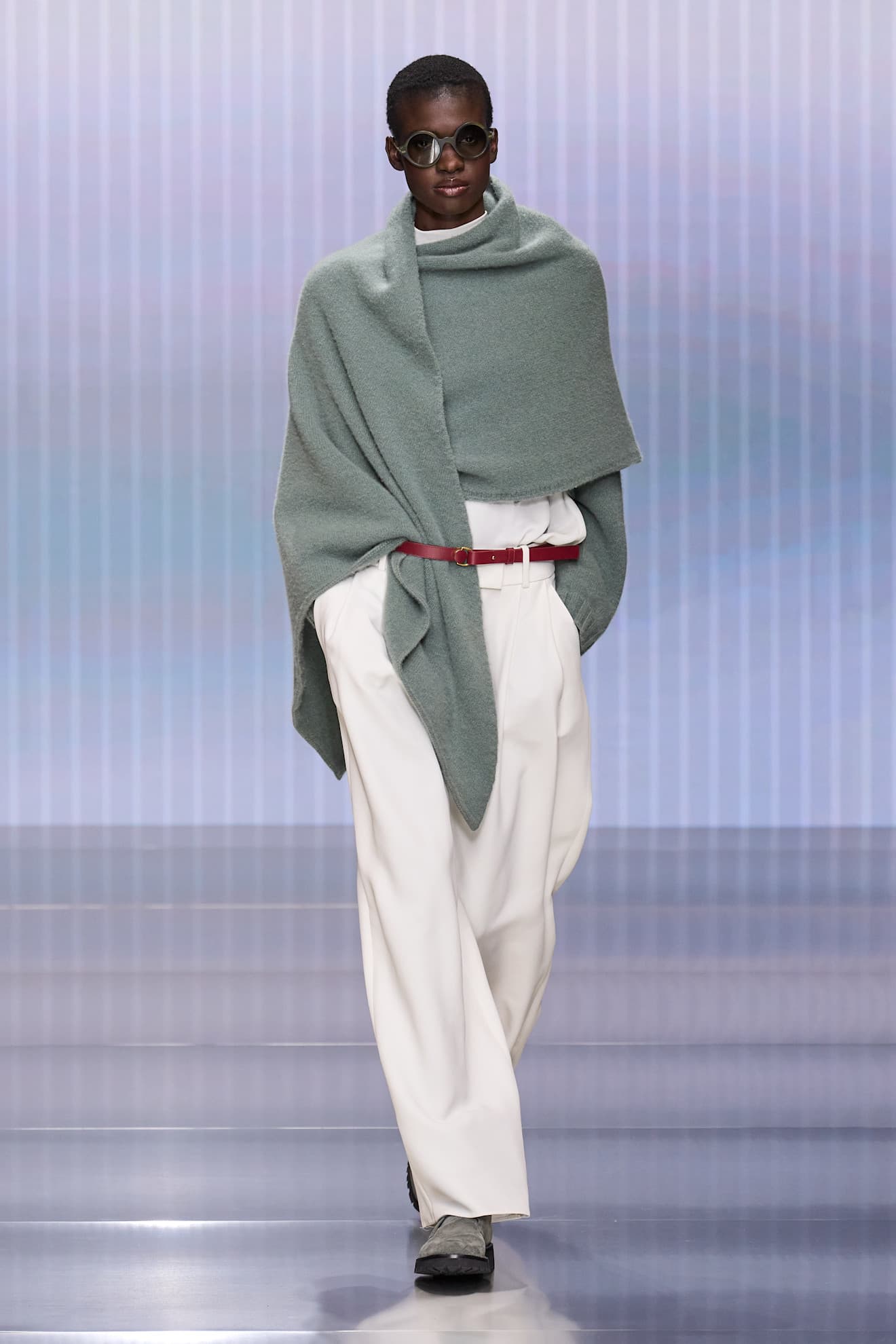 Показ Giorgio Armani осень-зима 2026 | Spotlight