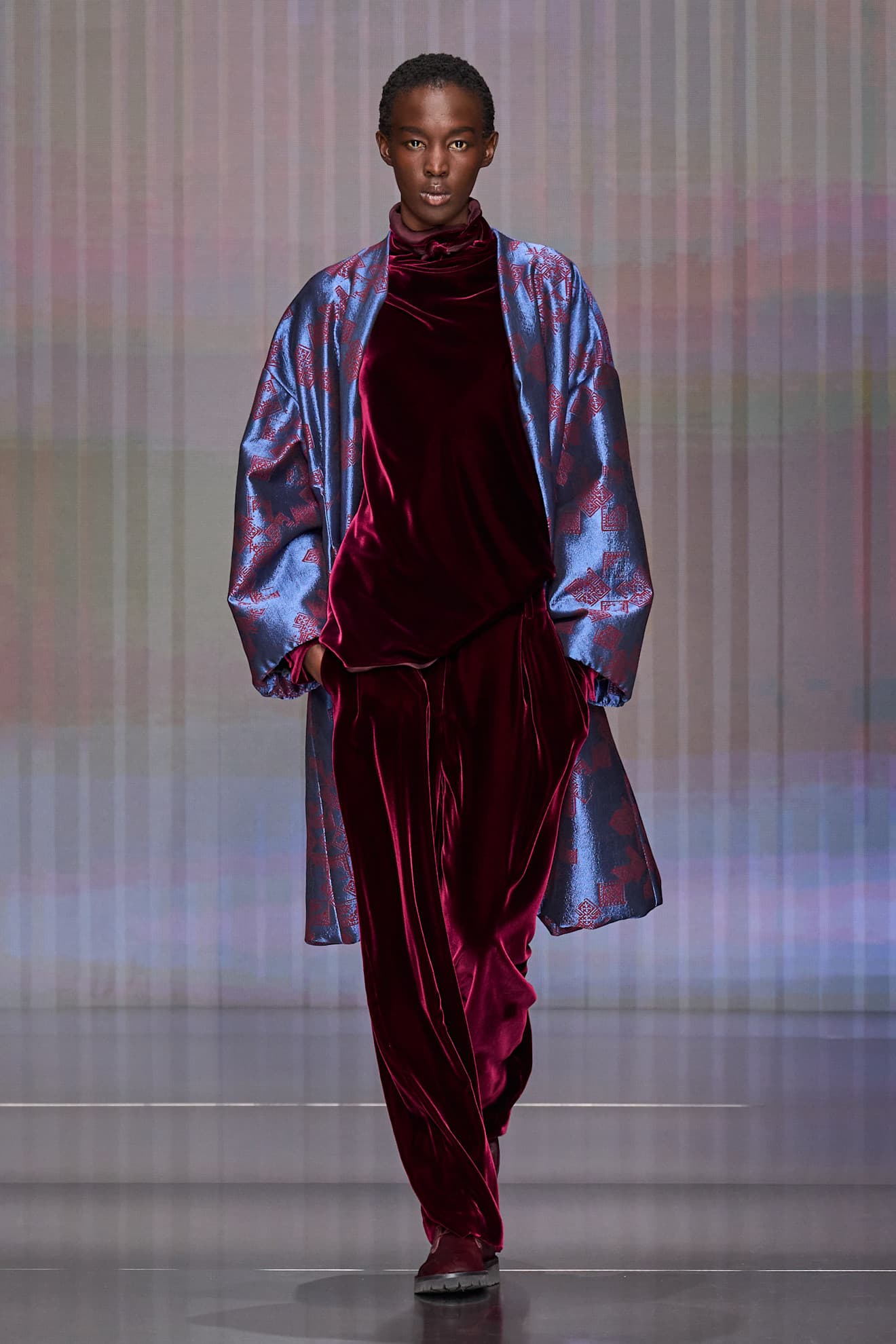 Показ Giorgio Armani осень-зима 2026 | Spotlight