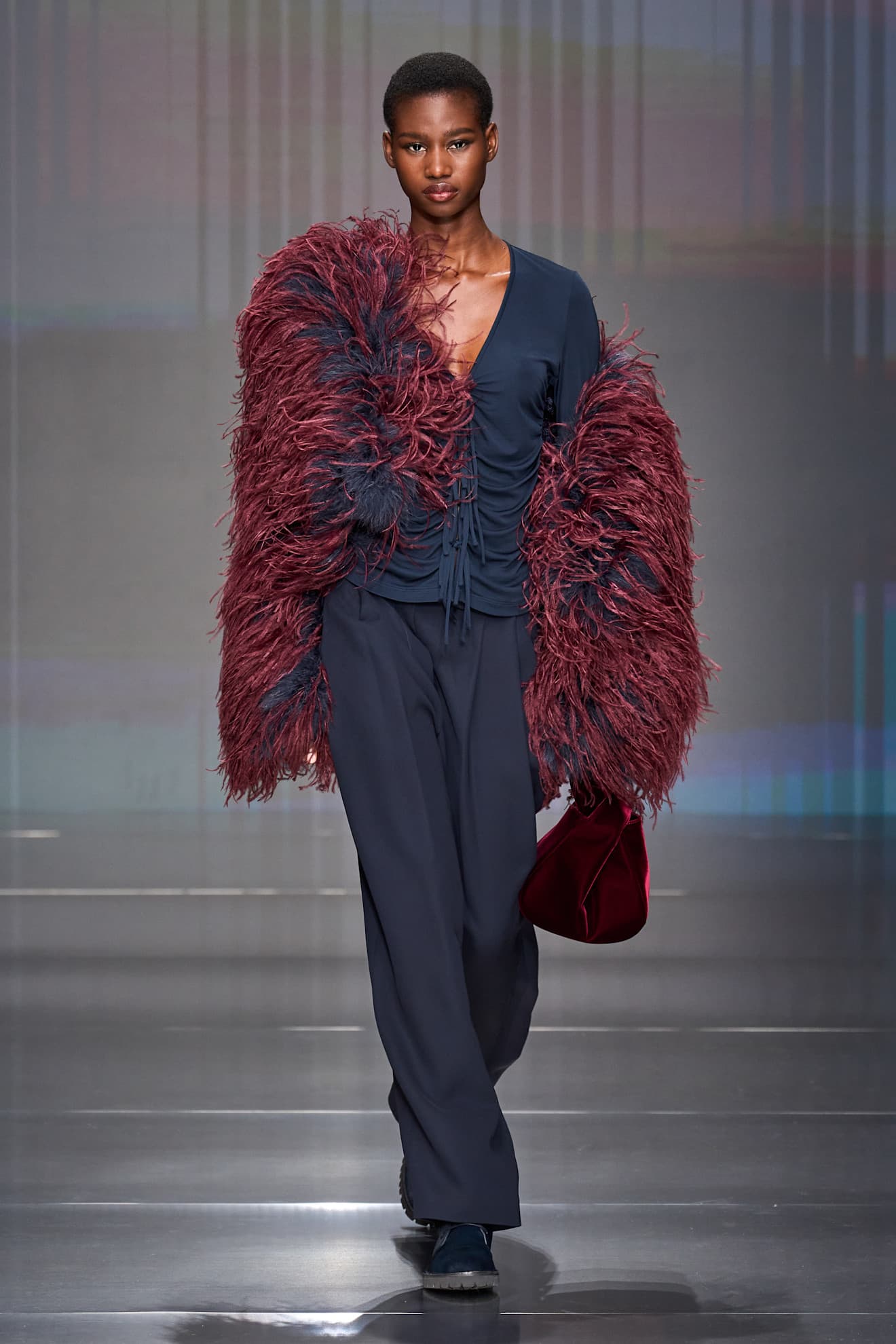 Показ Giorgio Armani осень-зима 2026 | Spotlight