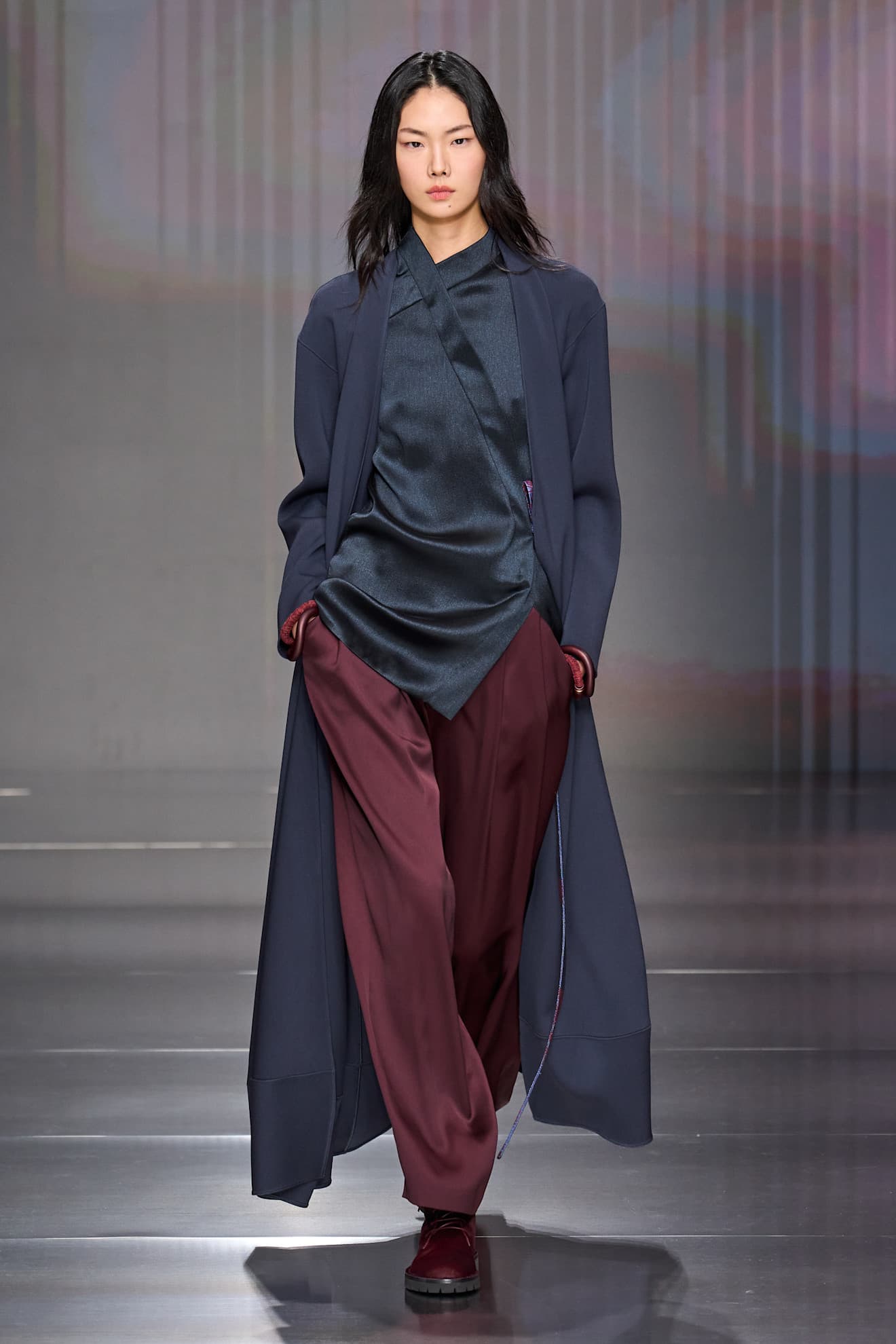 Показ Giorgio Armani осень-зима 2026 | Spotlight