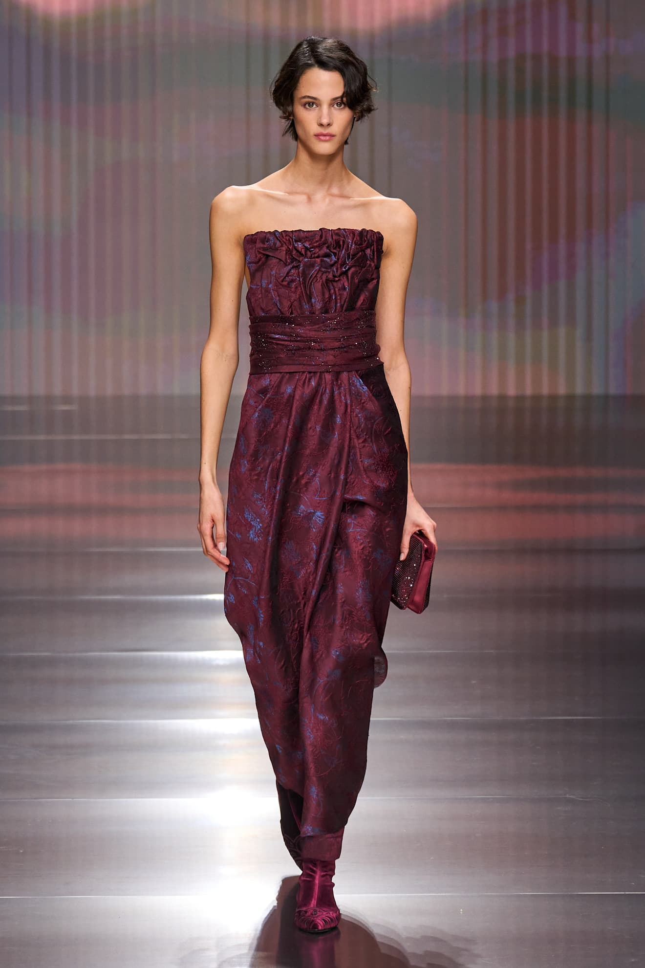 Показ Giorgio Armani осень-зима 2026 | Spotlight