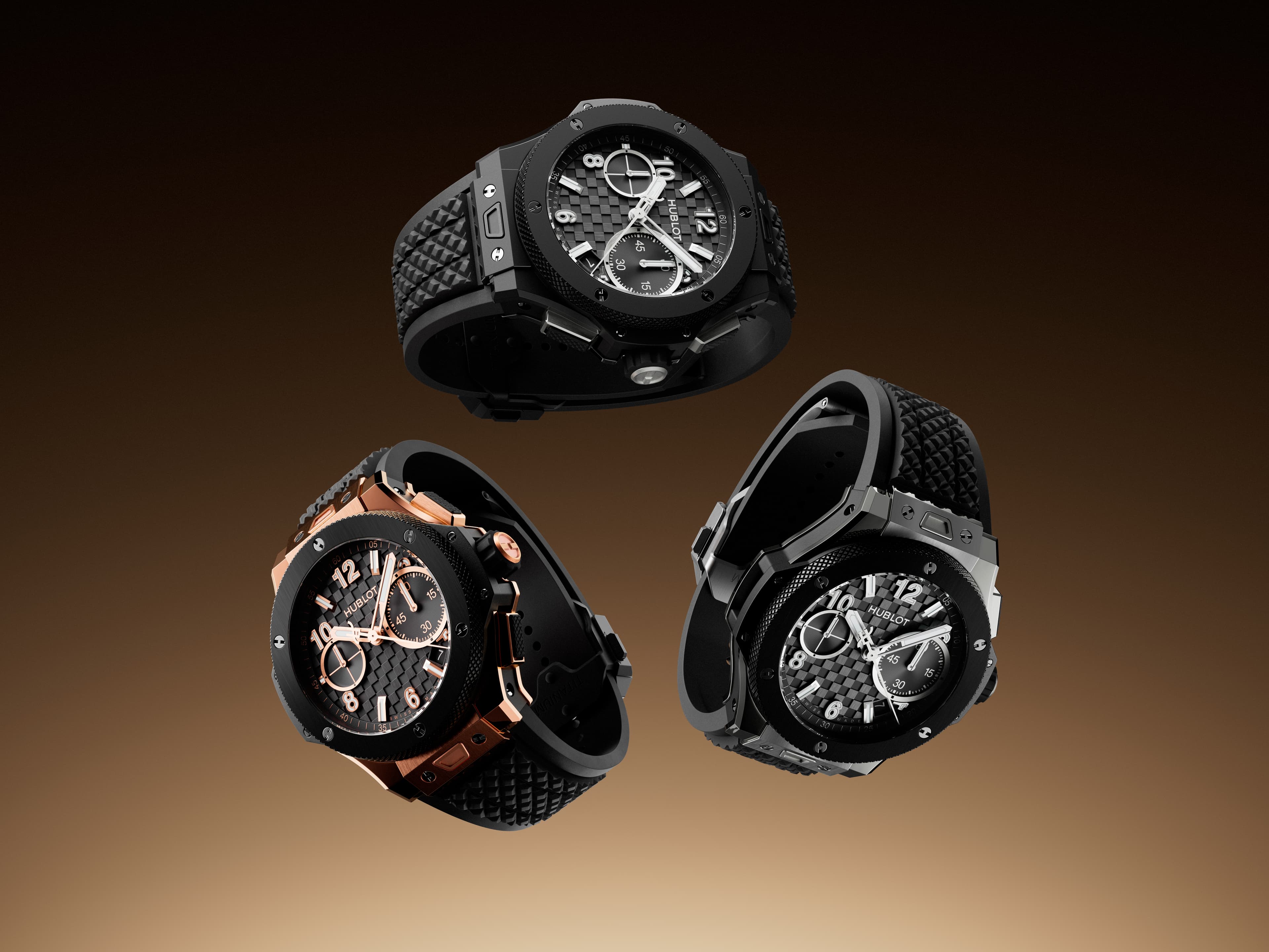 Hublot Big Bang Original Unico, отсылающие к модели 2005 года