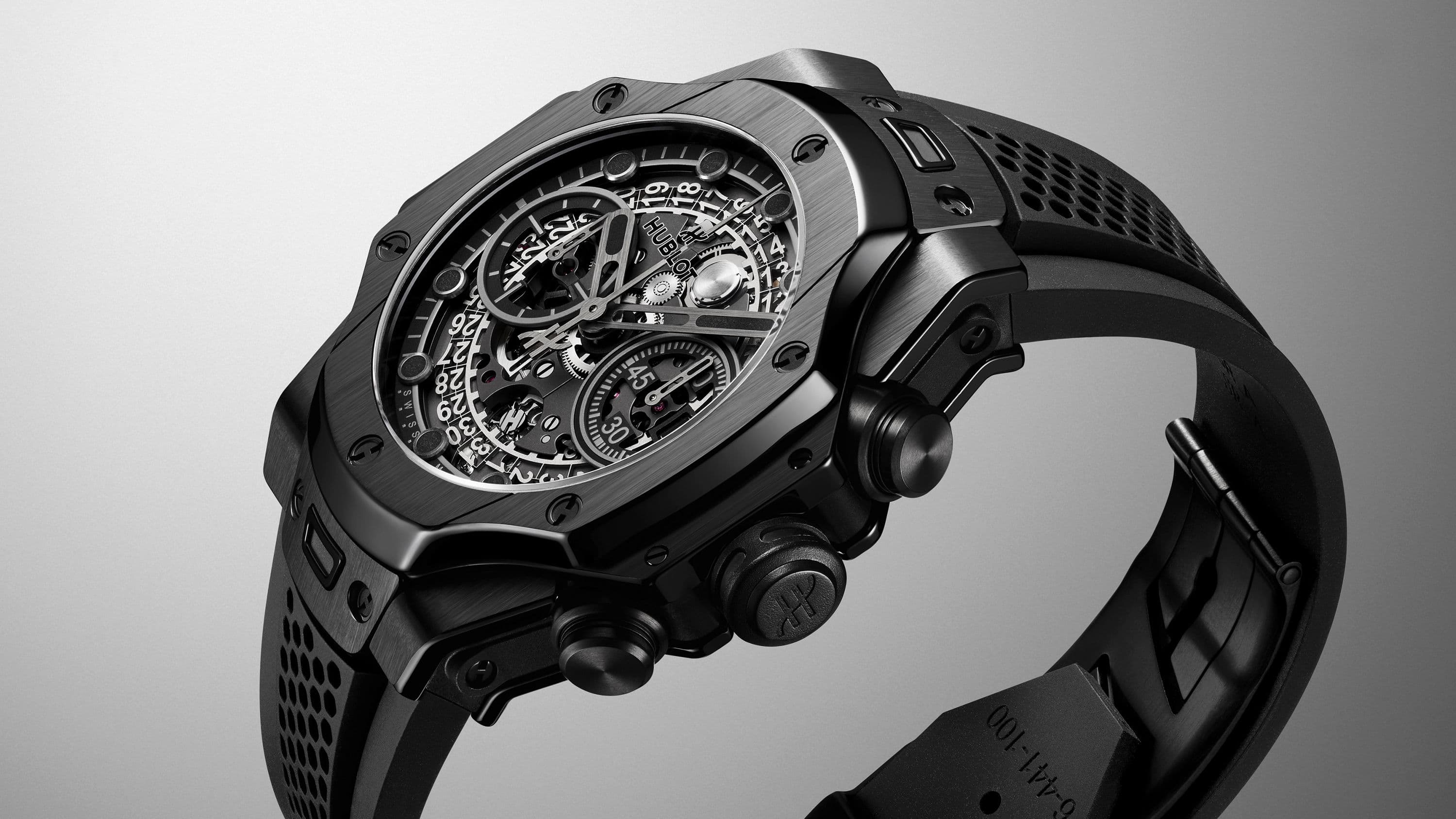 Hublot Big Bang Unico SR_A в коллаборации с художником Сэмюэлем Россом