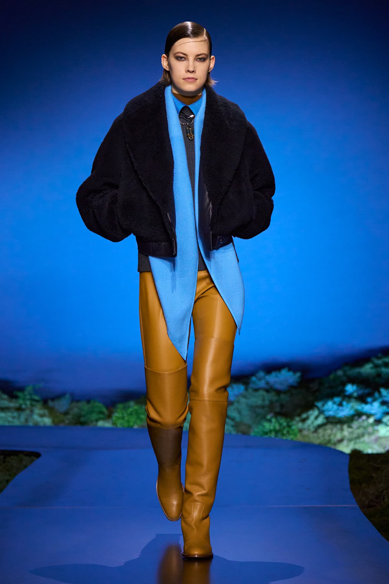 Показ Hermès осень-зима 2026 | Spotlight