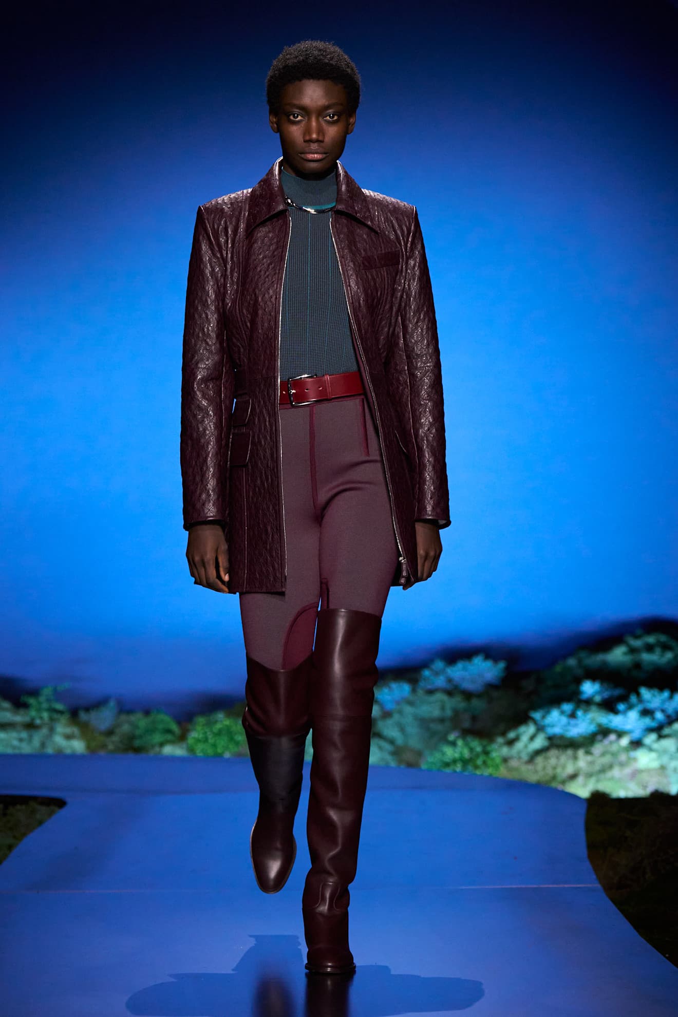 Показ Hermès осень-зима 2026 | Spotlight