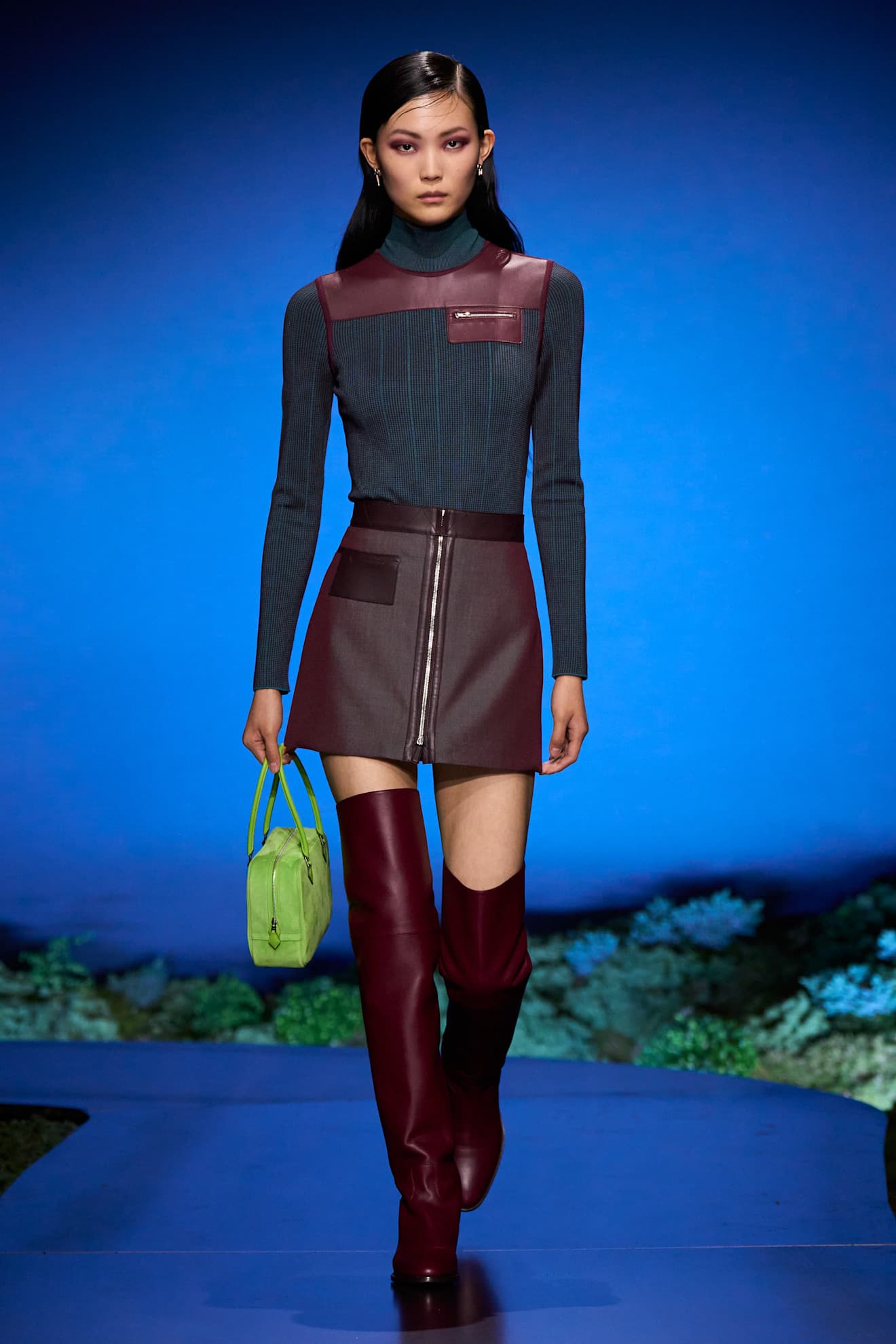 Показ Hermès осень-зима 2026 | Spotlight