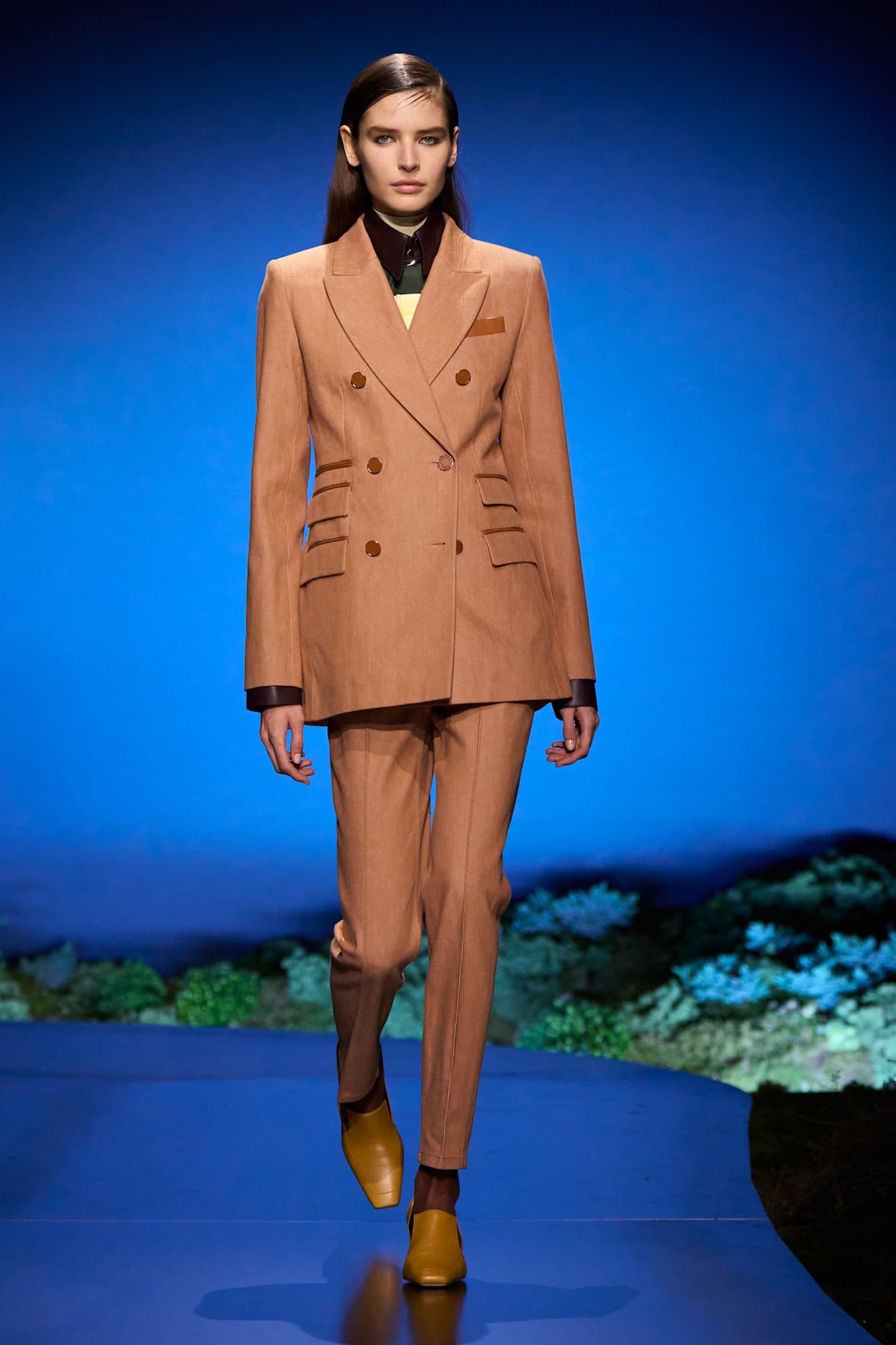 Показ Hermès осень-зима 2026 | Spotlight