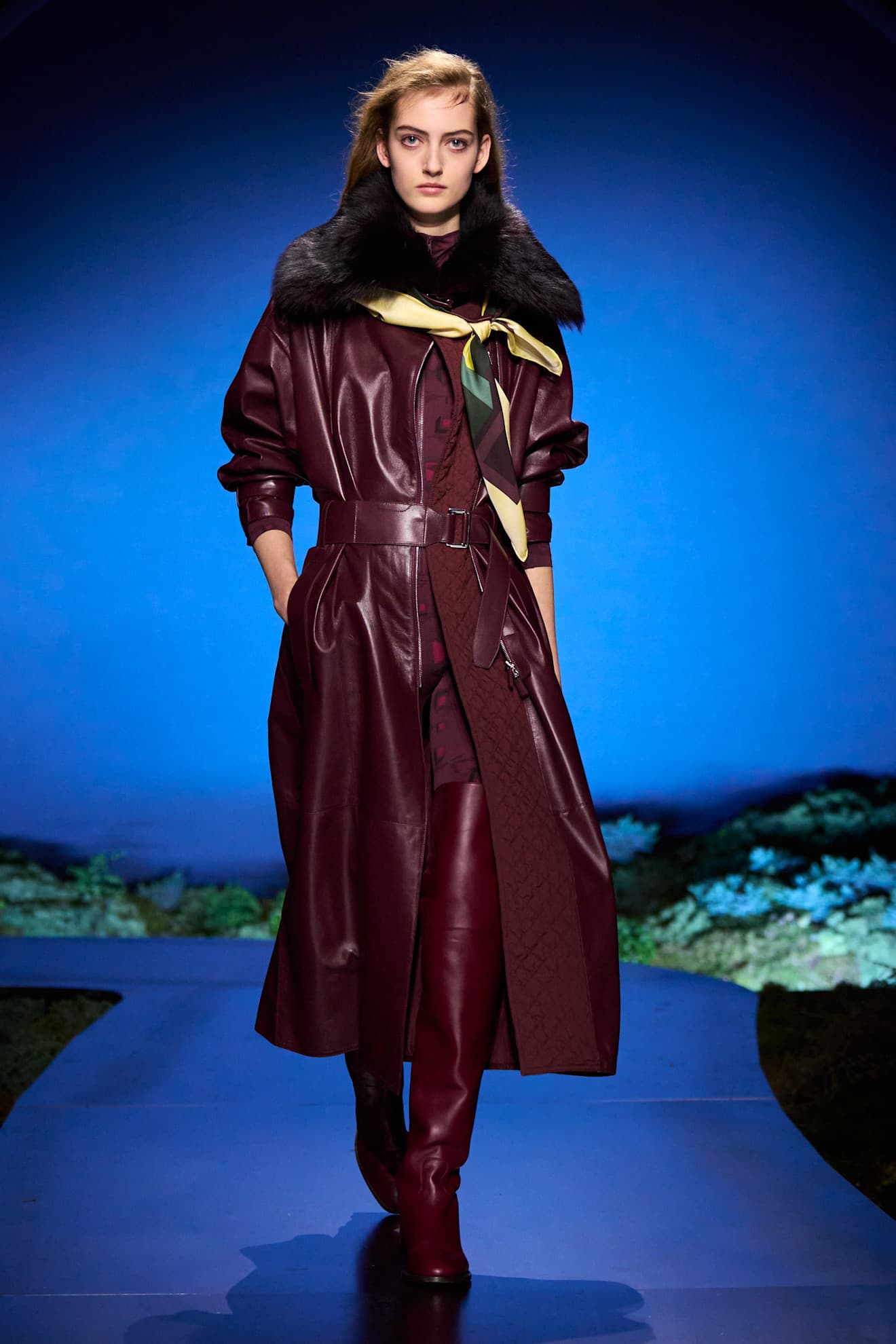 Показ Hermès осень-зима 2026 | Spotlight