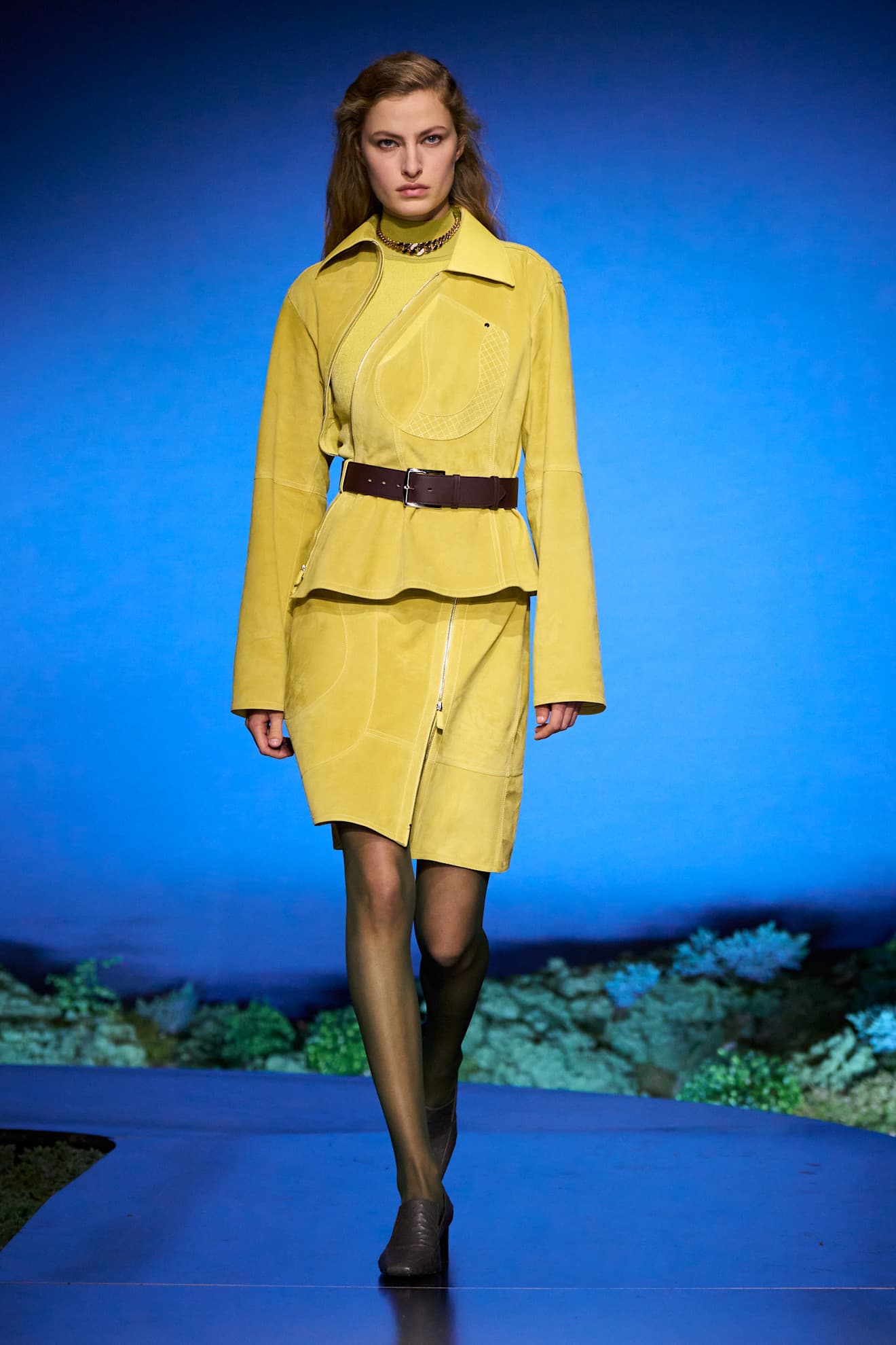 Показ Hermès осень-зима 2026 | Spotlight