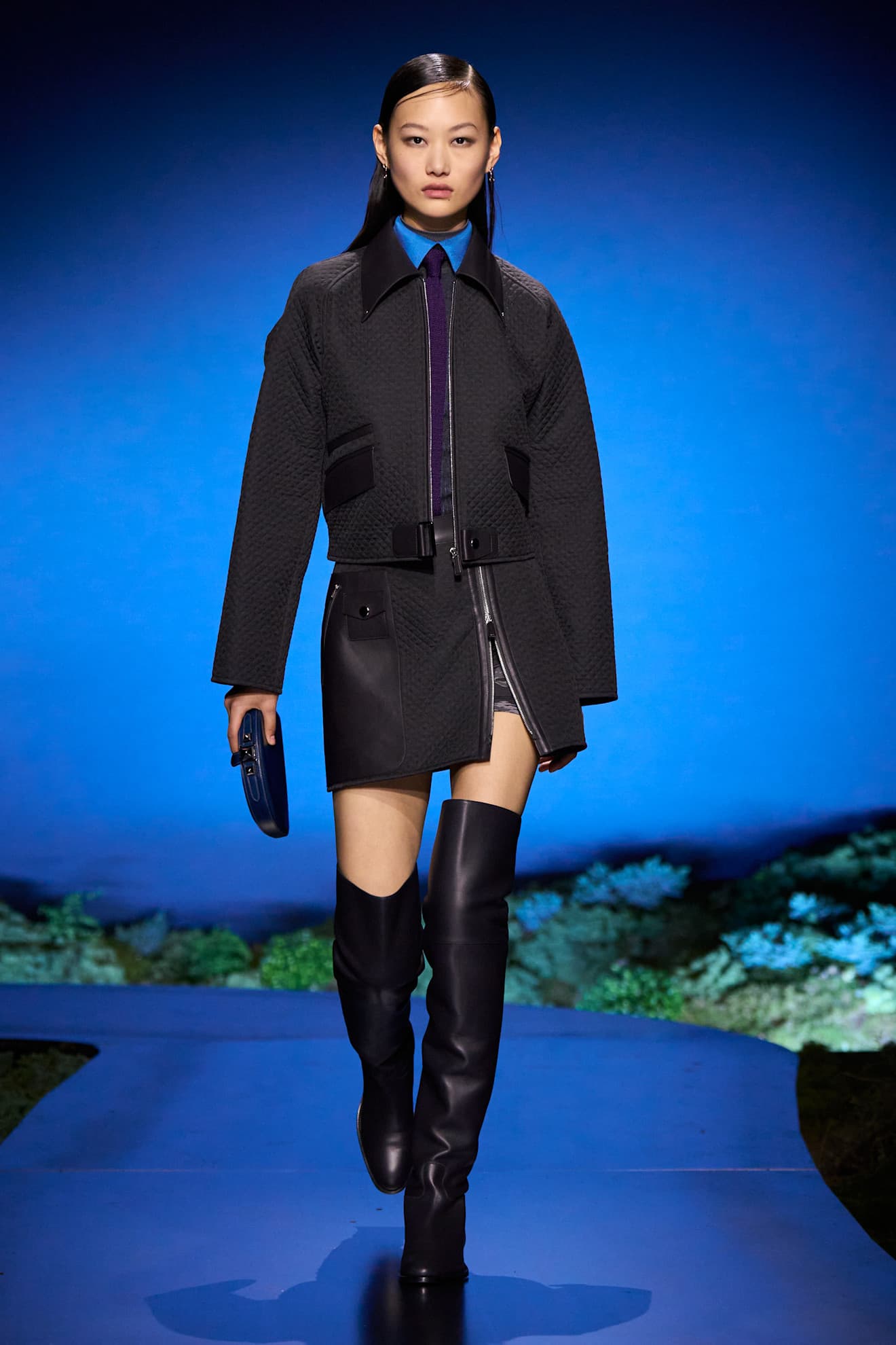 Показ Hermès осень-зима 2026 | Spotlight