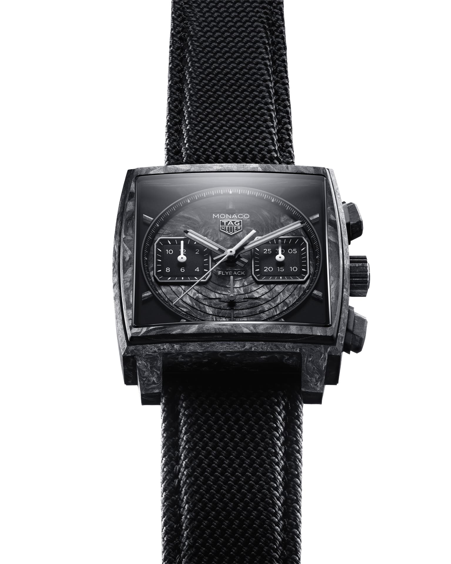 TAG Heuer Monaco Flyback Chronograph TH-Carbonspring | Архивы пресс-служб
